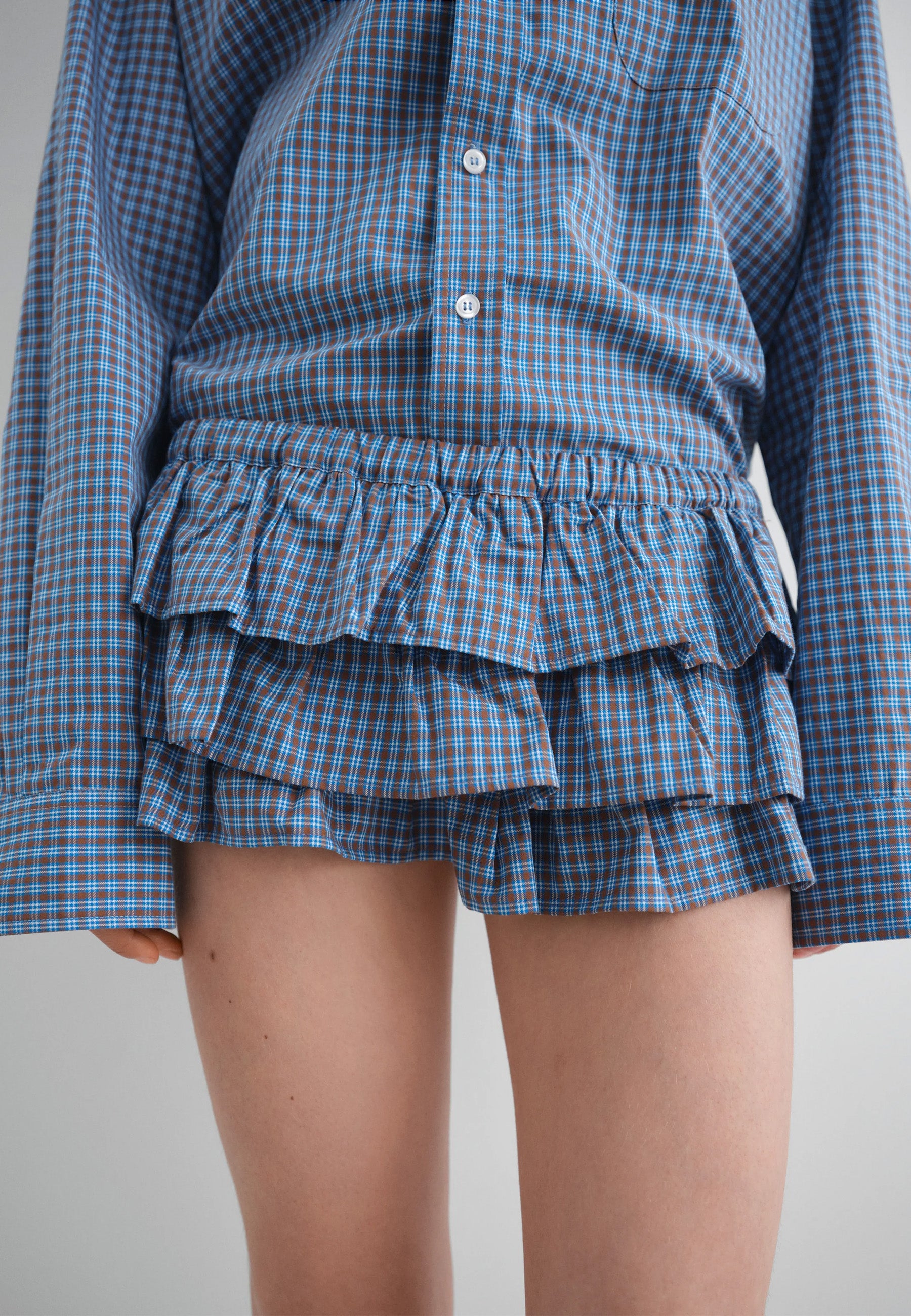 Jardin Shorts - Blue