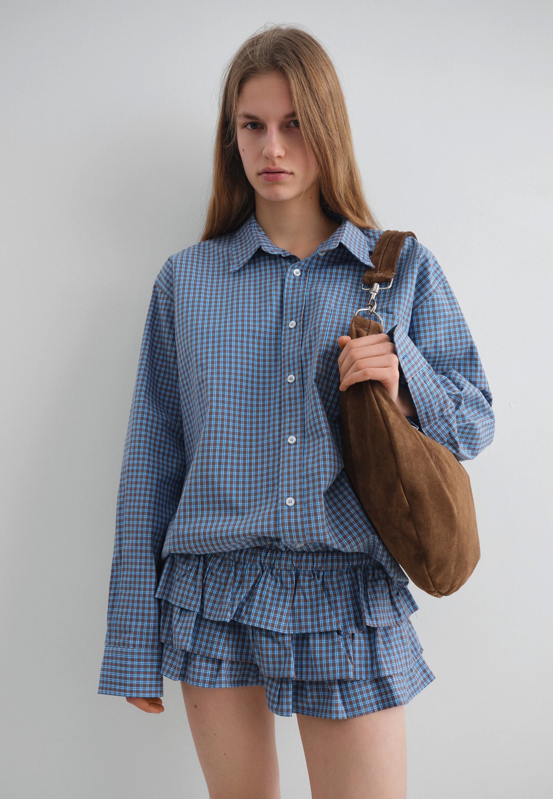 Jardin Shorts - Blue