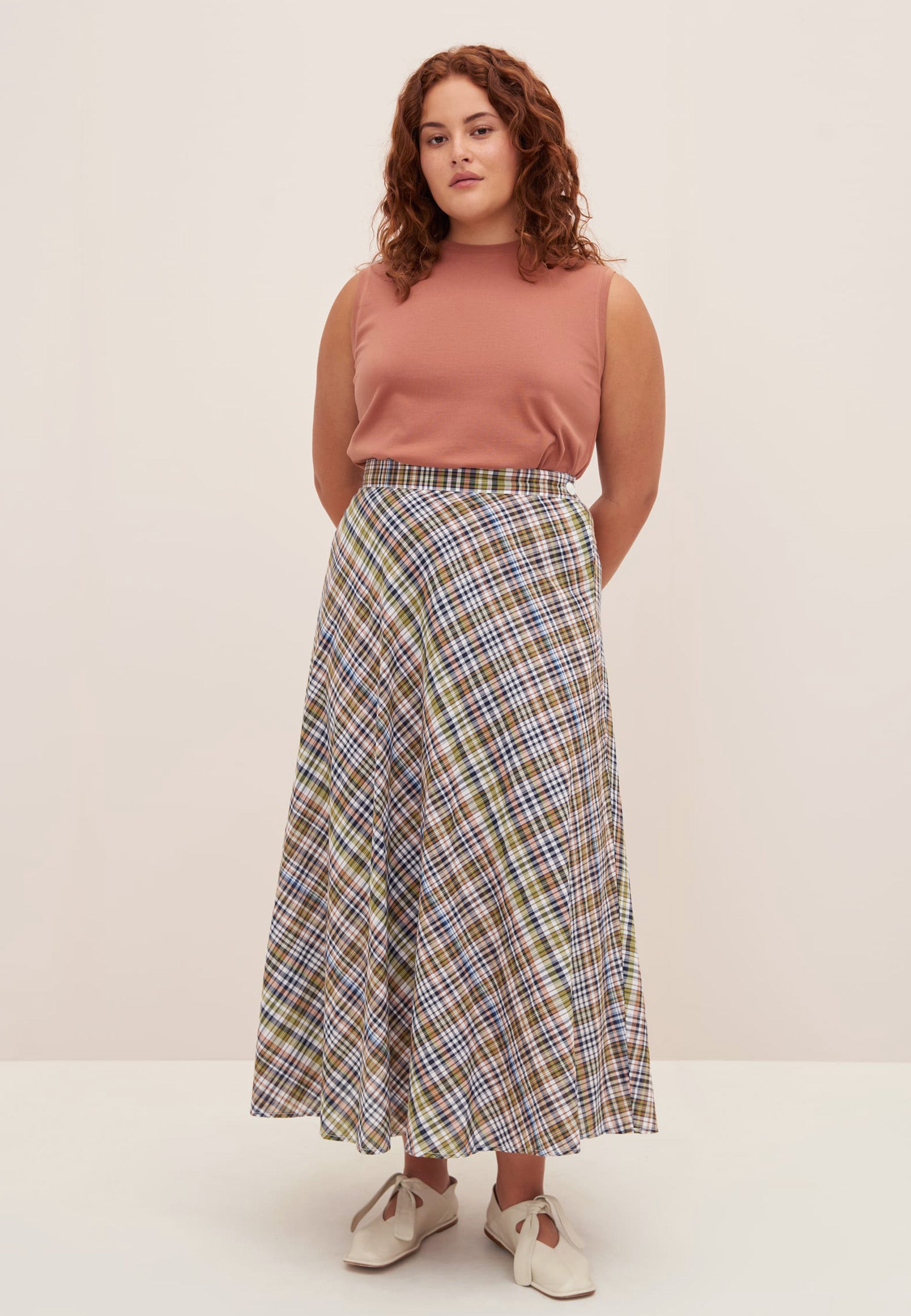 Helene Skirt - Vista Check