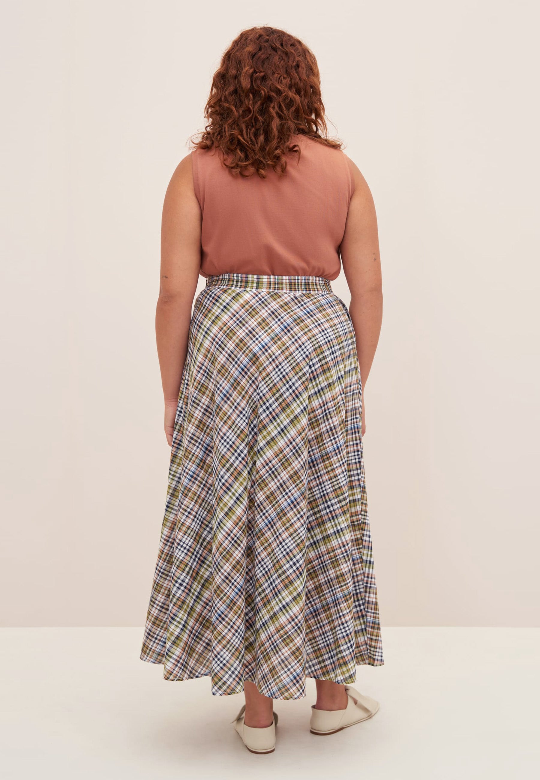 Helene Skirt - Vista Check