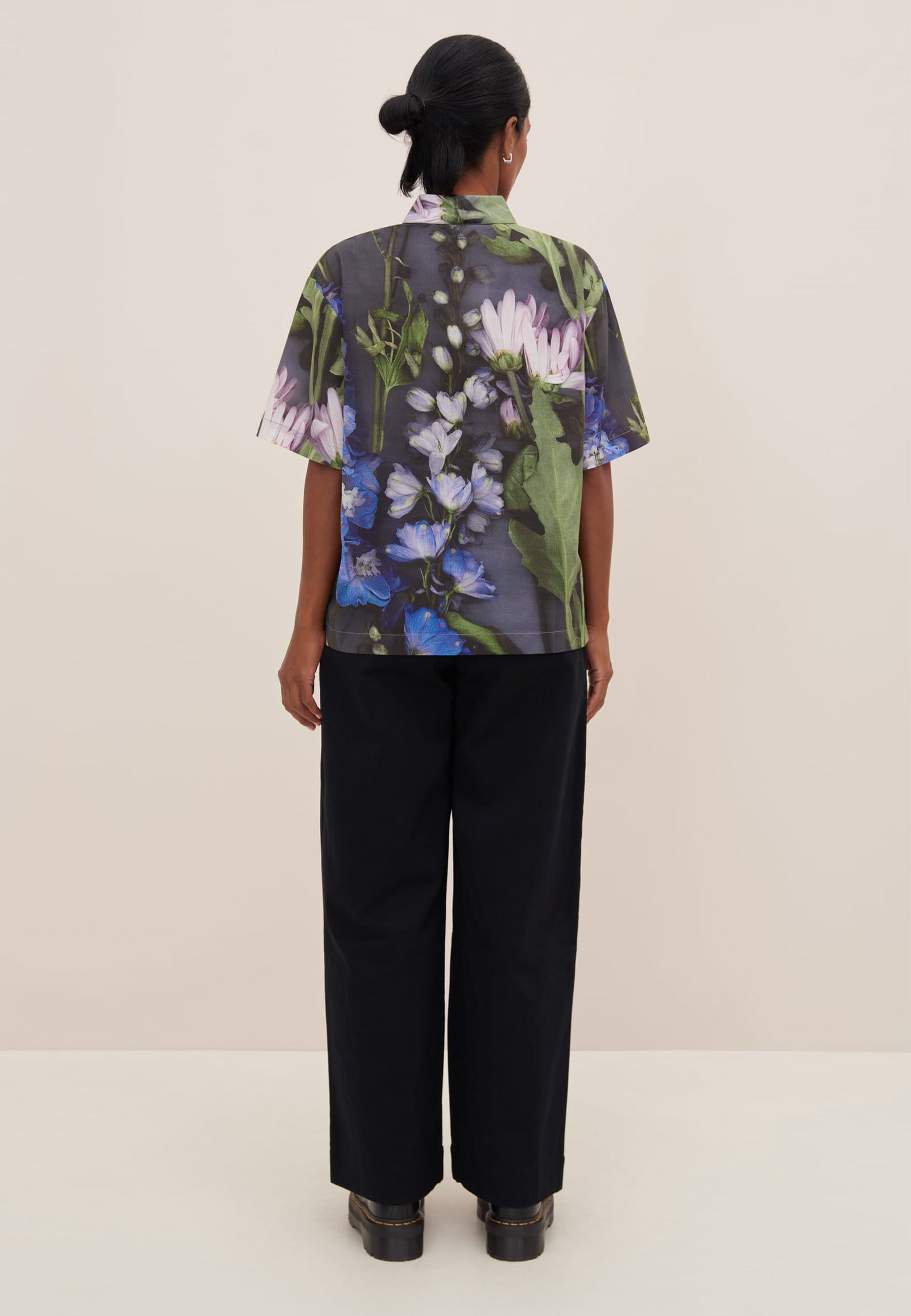 Bloom Shirt - Delphium