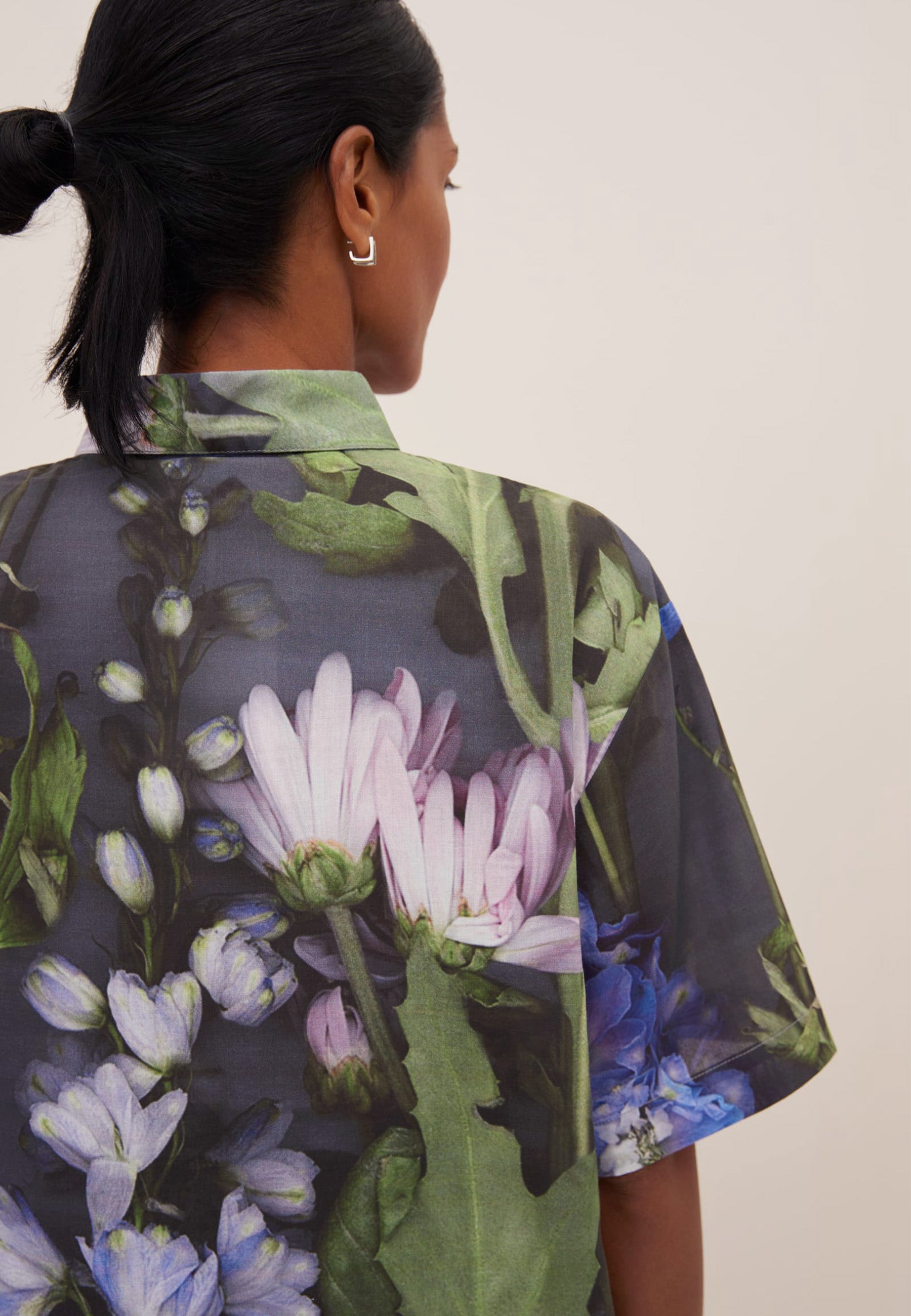 Bloom Shirt - Delphium