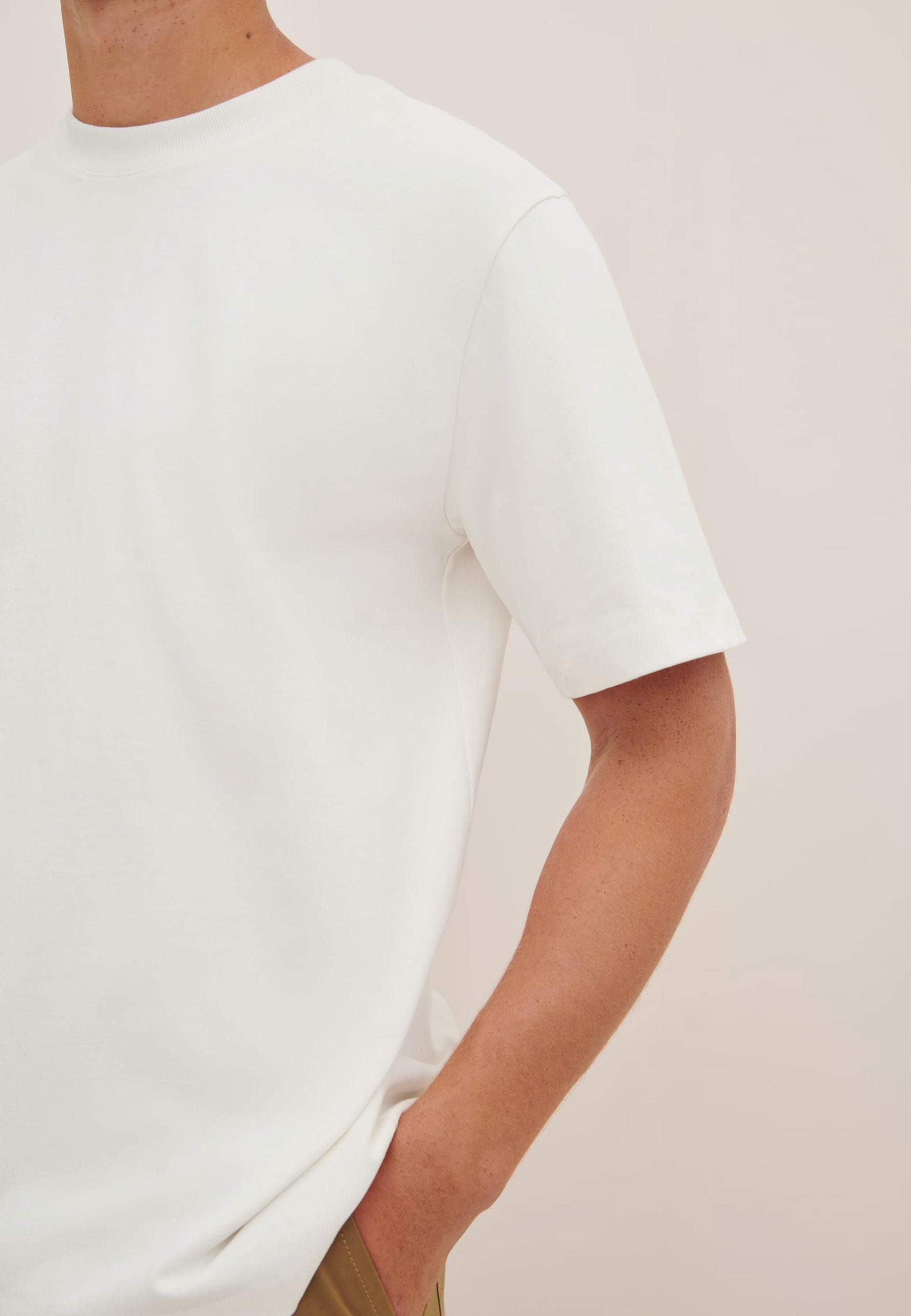 Heavy Staple T-Shirt - Off-White