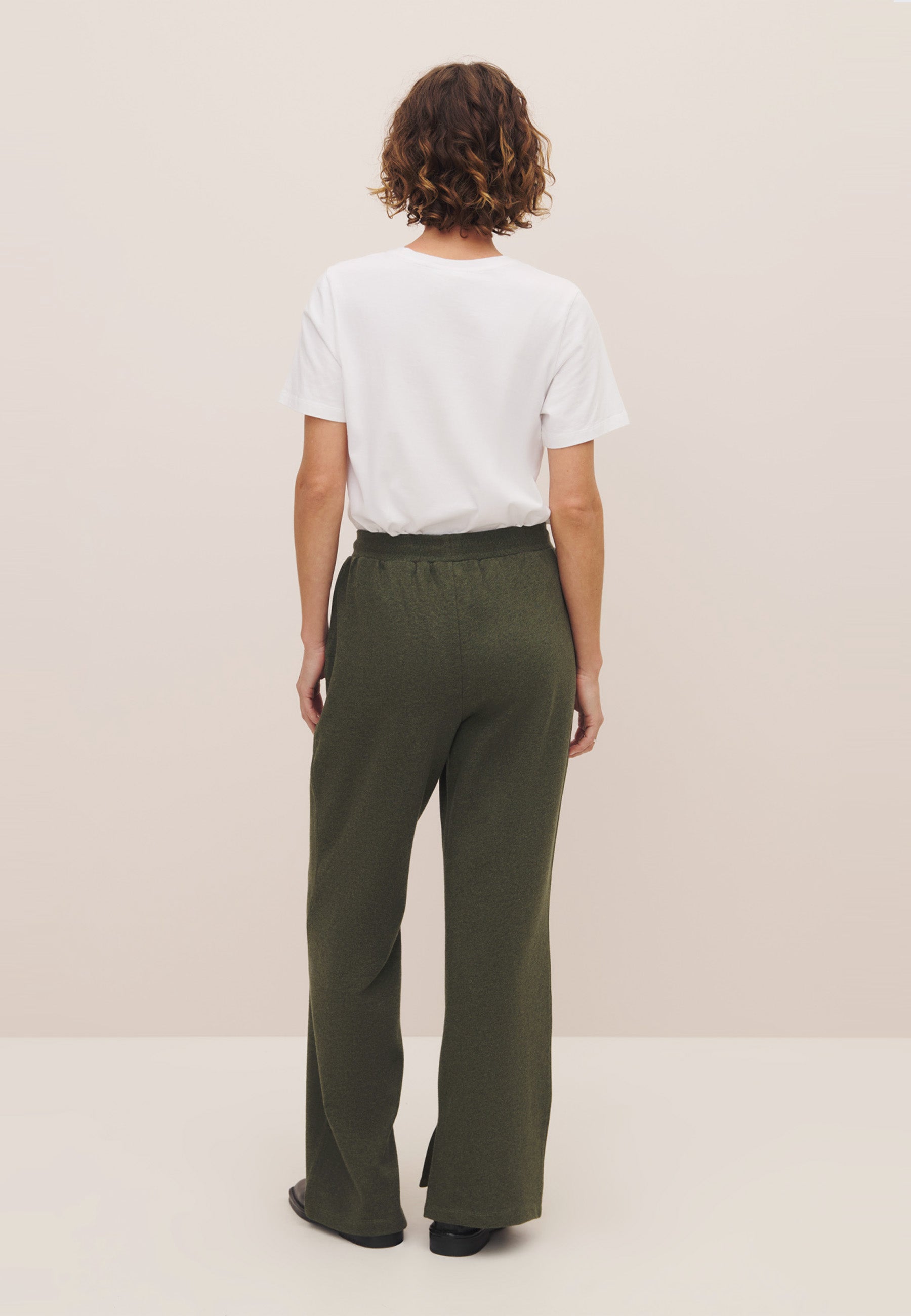 Utility Trackpant - Khaki Marle