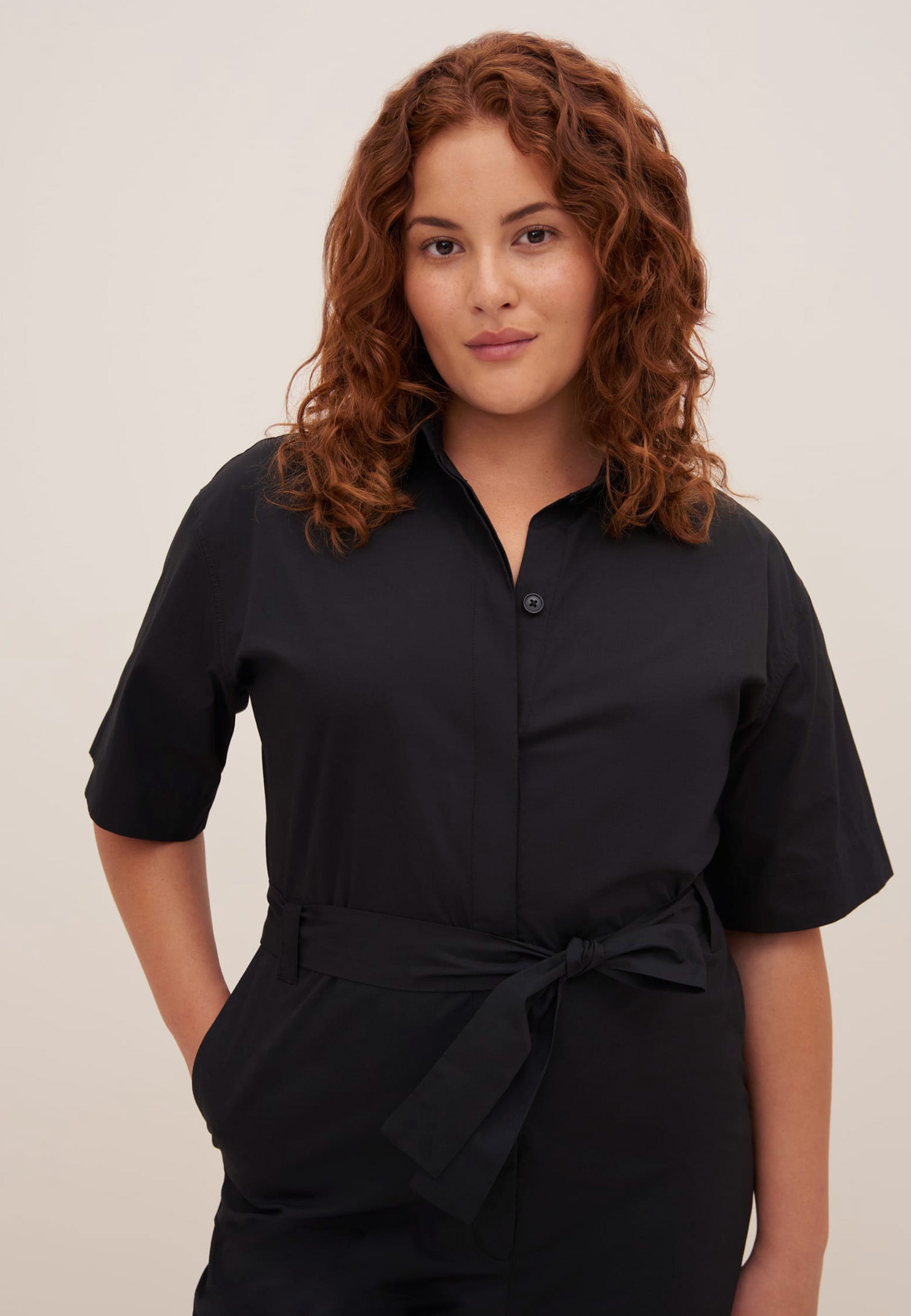 Element Jumpsuit - Black