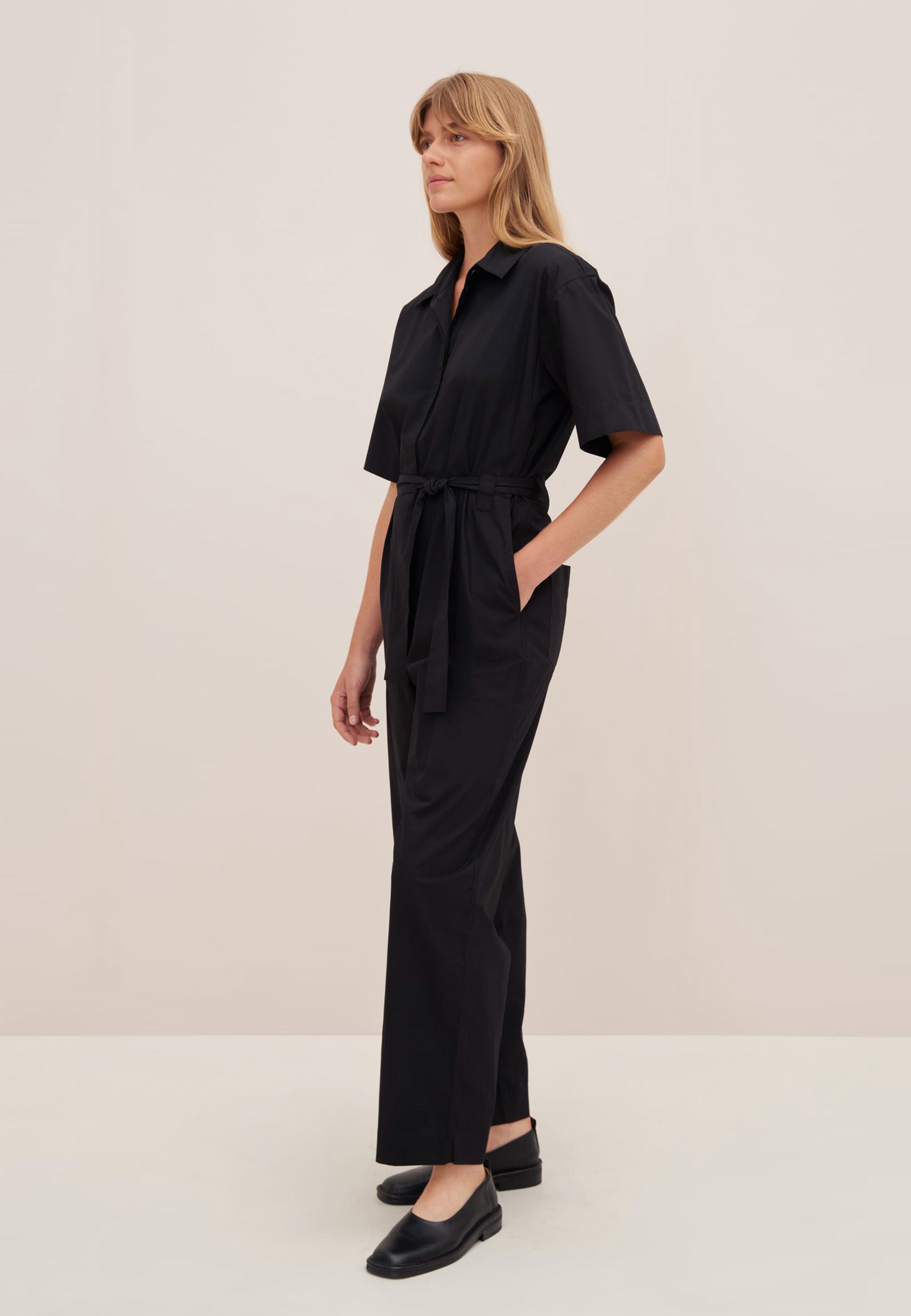 Element Jumpsuit - Black