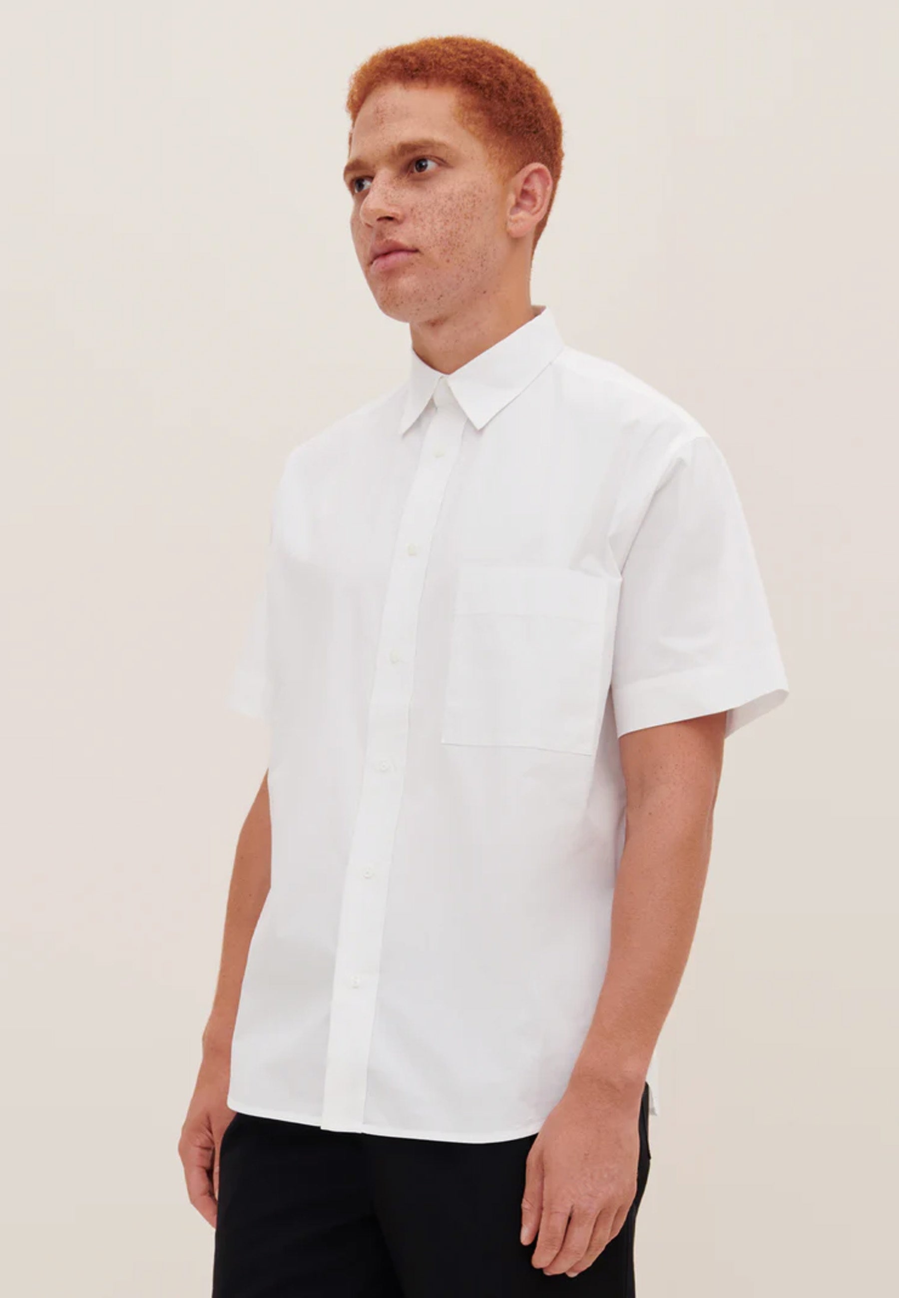 Mani Shirt - White