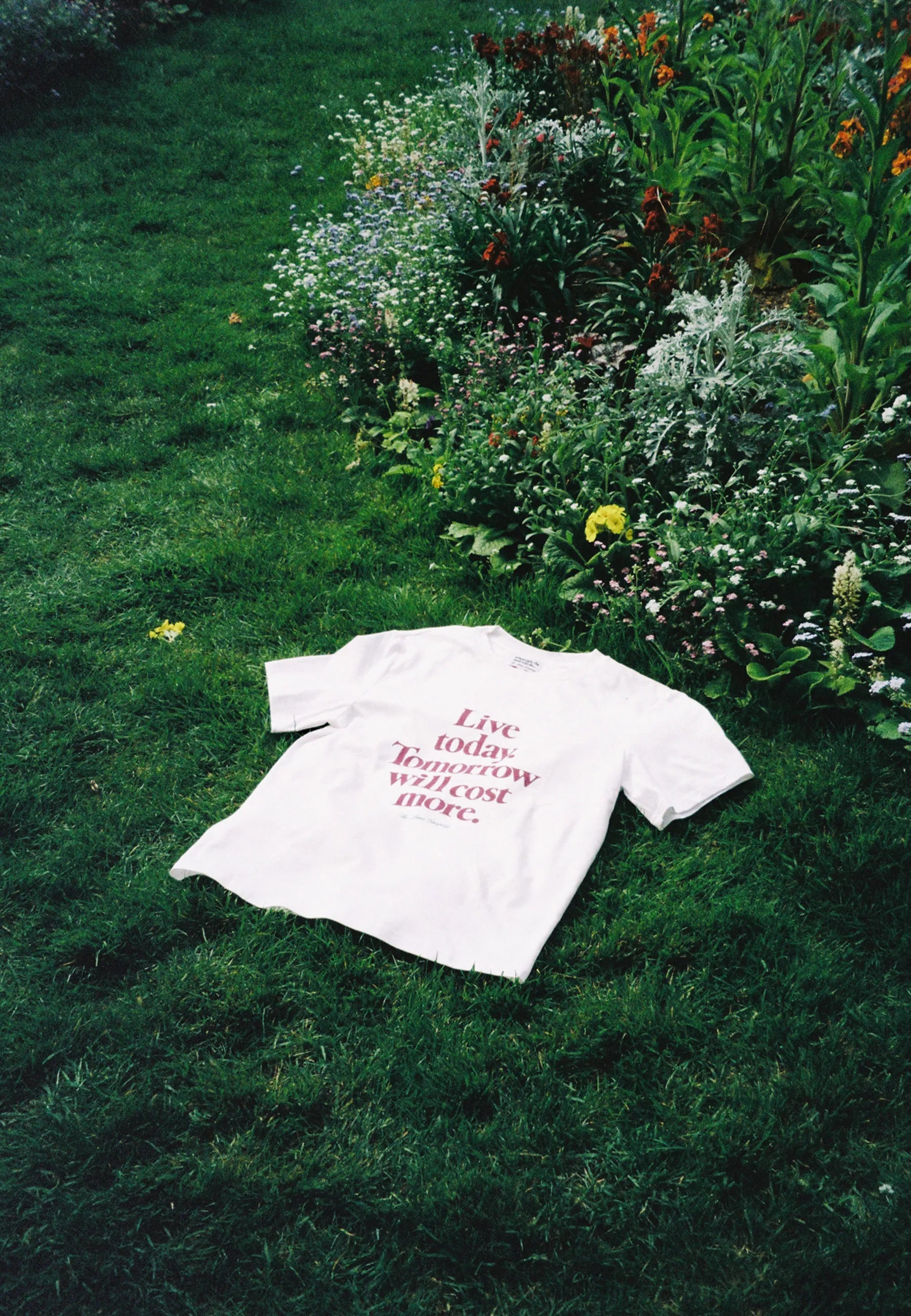 Live Today T-Shirt - White