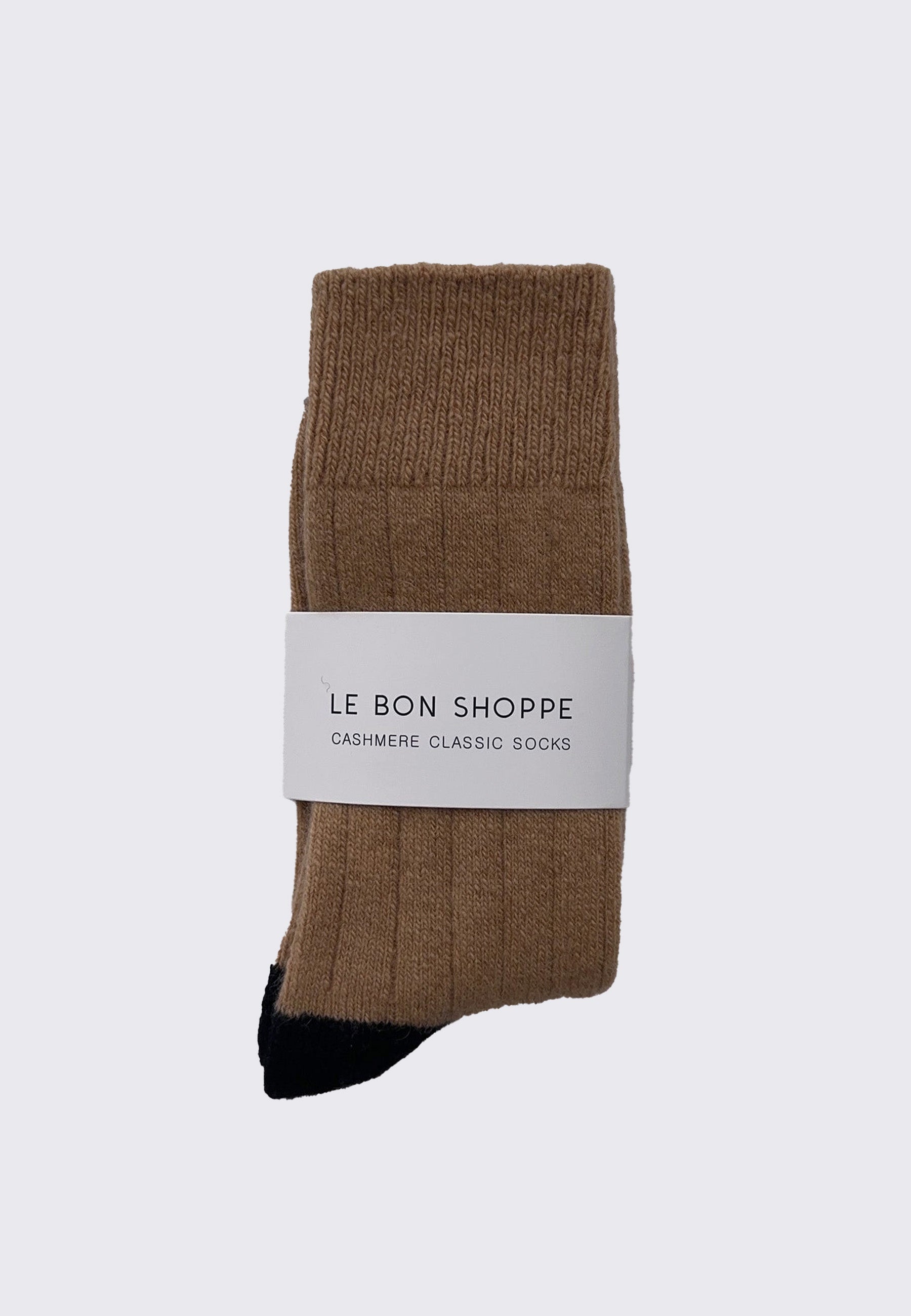 Classic Cashmere Socks - Camel