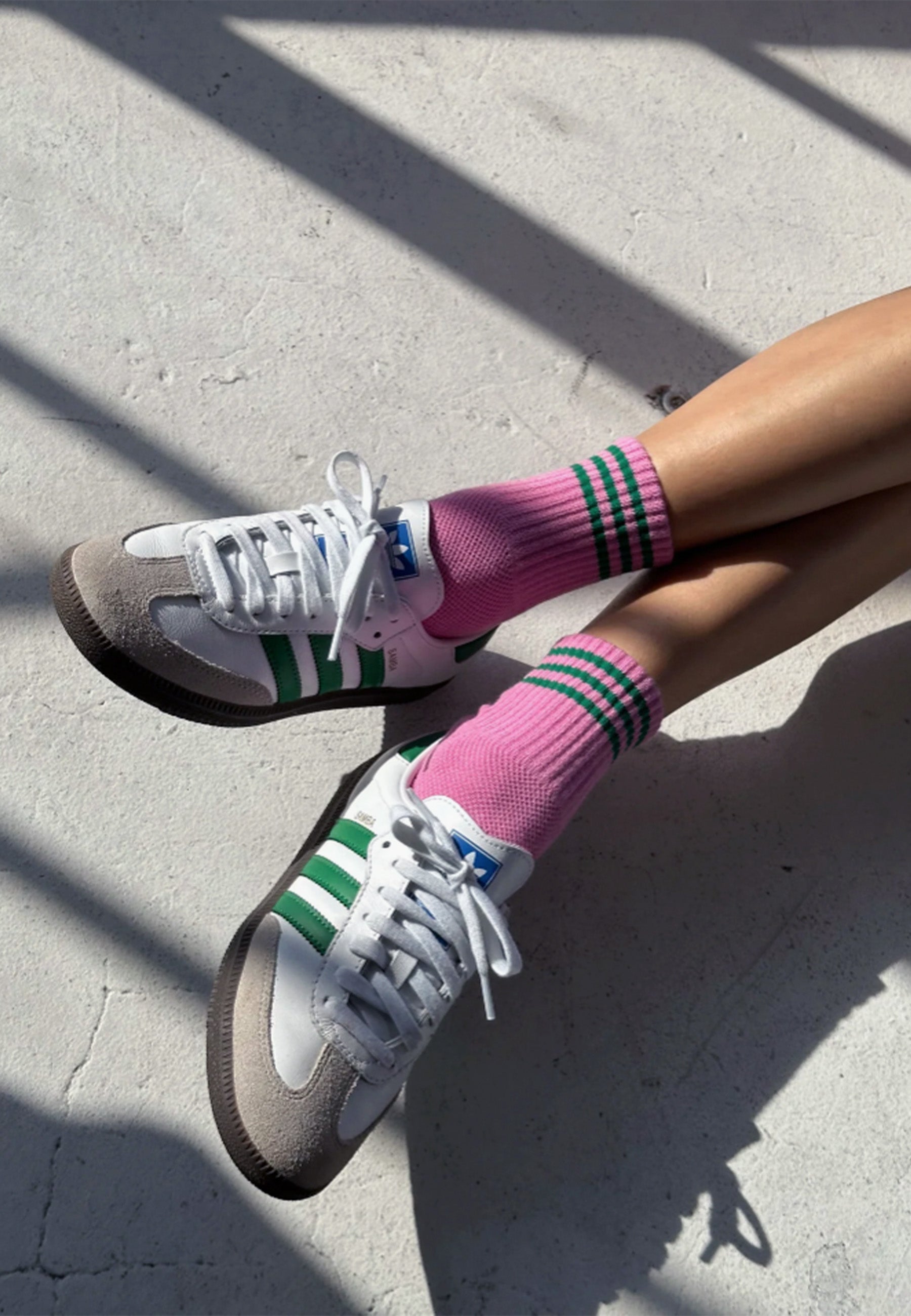 Girlfriend Socks - Rose Pink