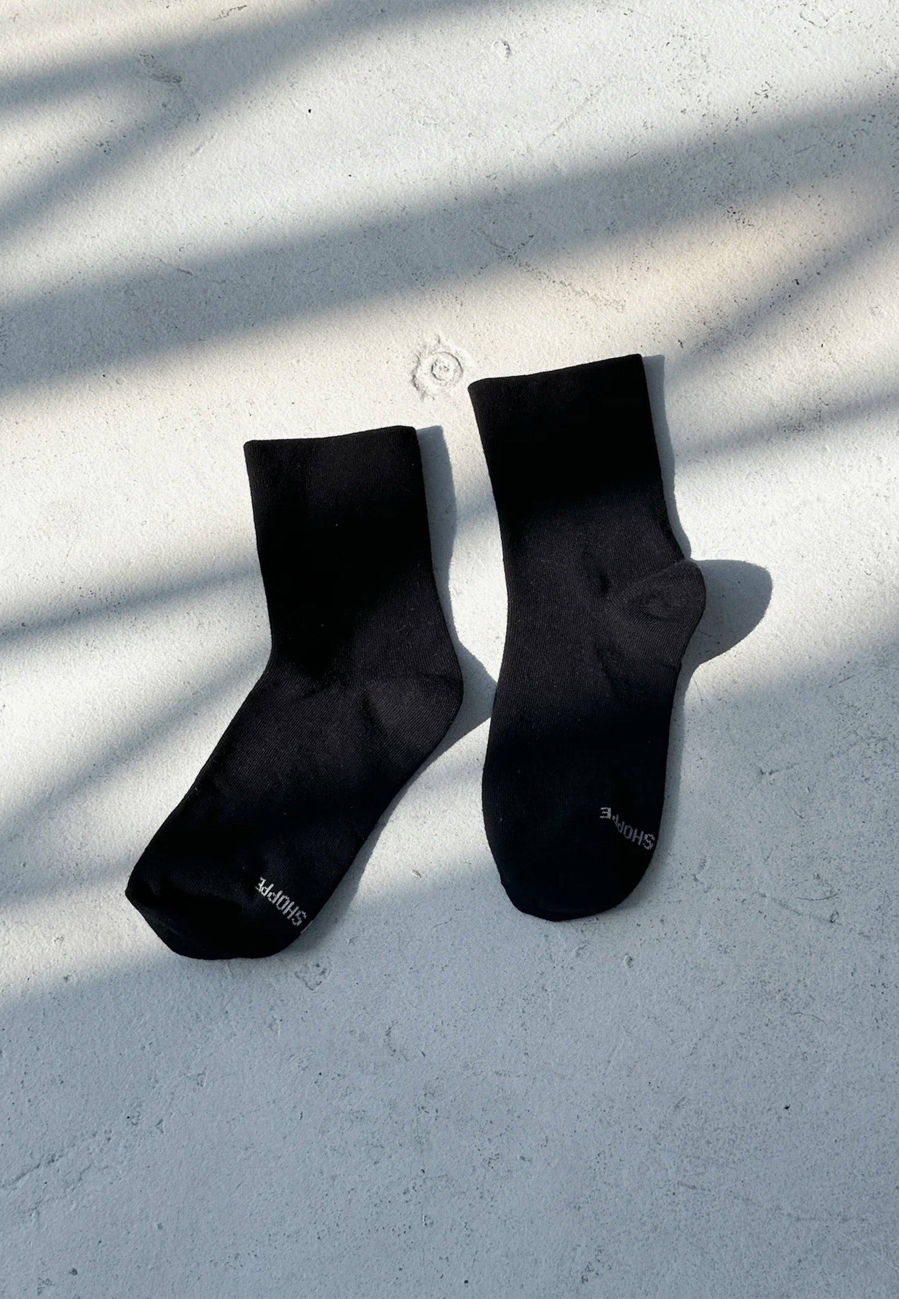 Sneaker Socks - True Black