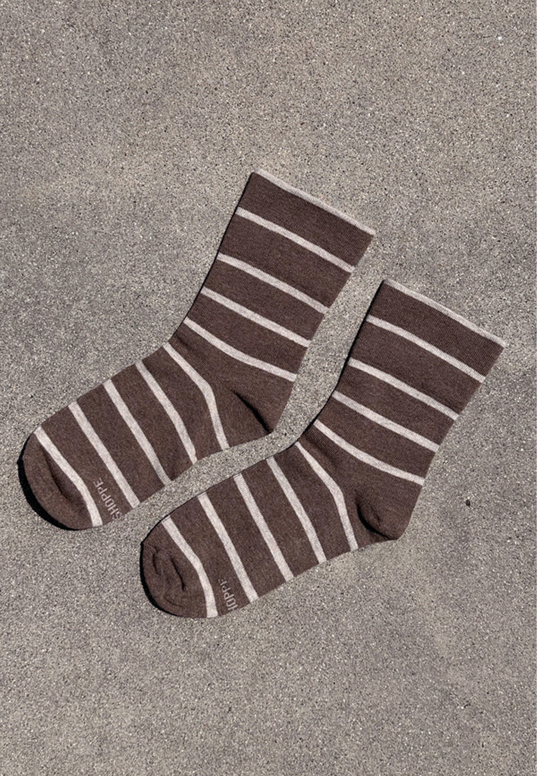 Wally Socks - Mocha