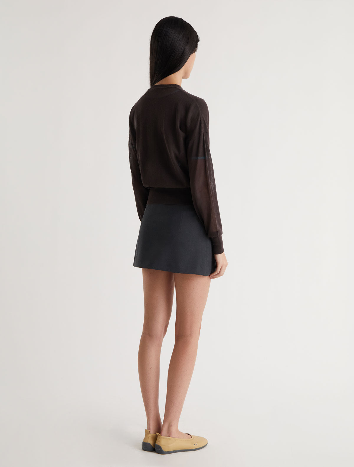 Mini Archive Skirt - Grey
