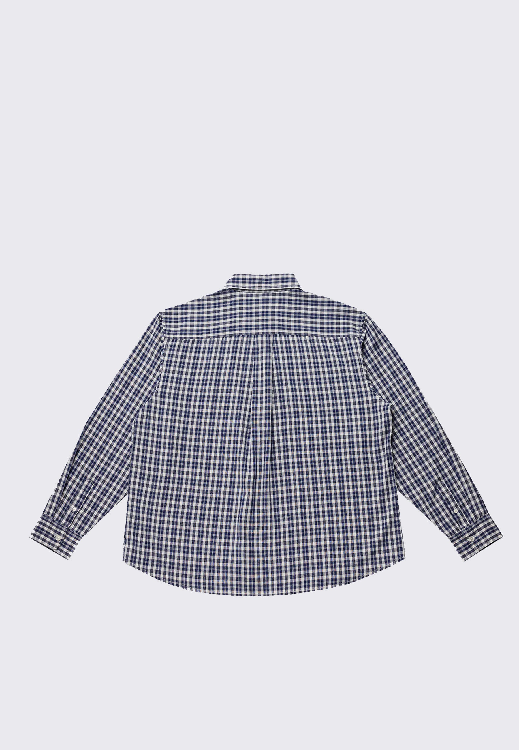 Weisner Shirt - Navy Plaid