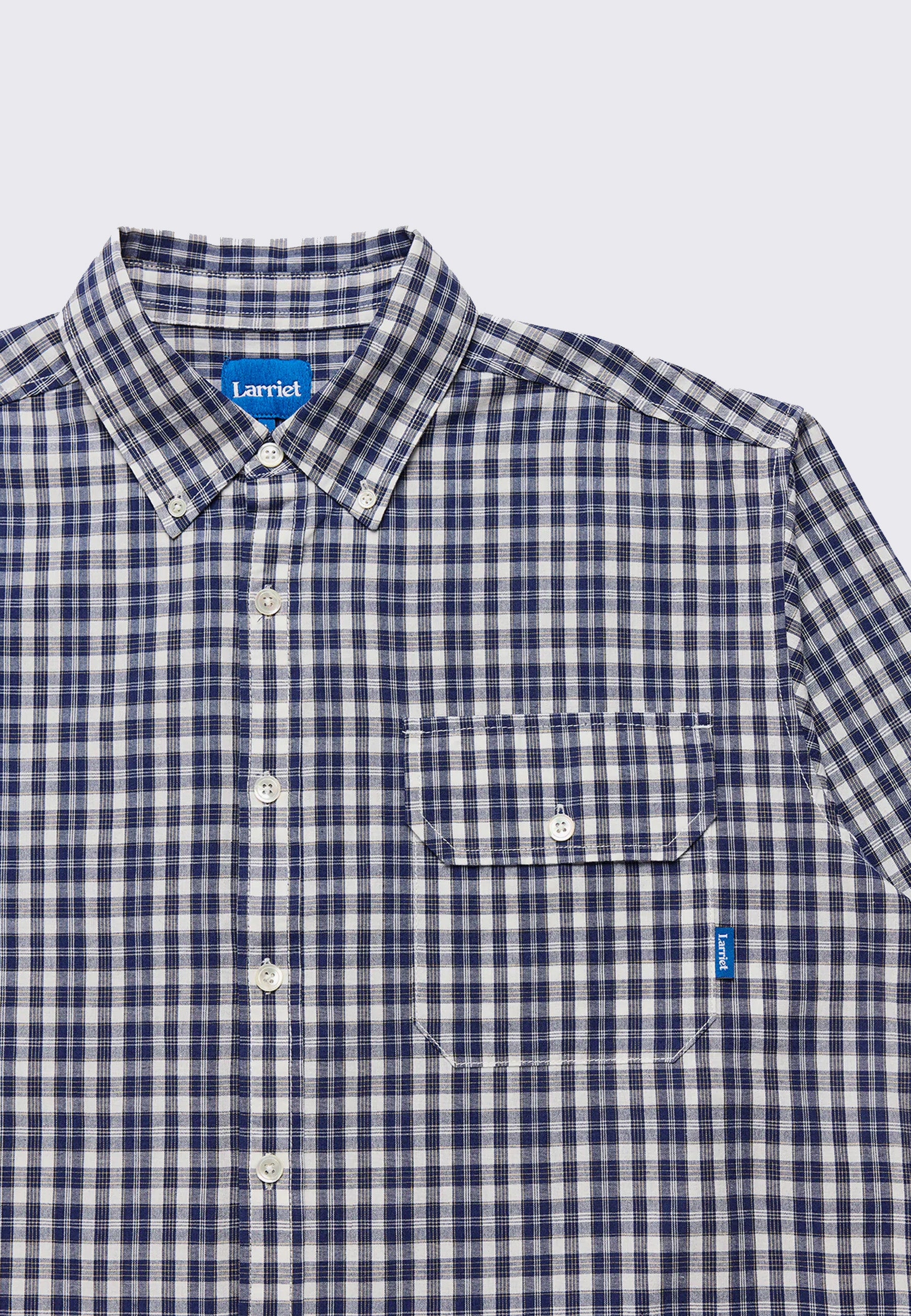 Weisner Shirt - Navy Plaid