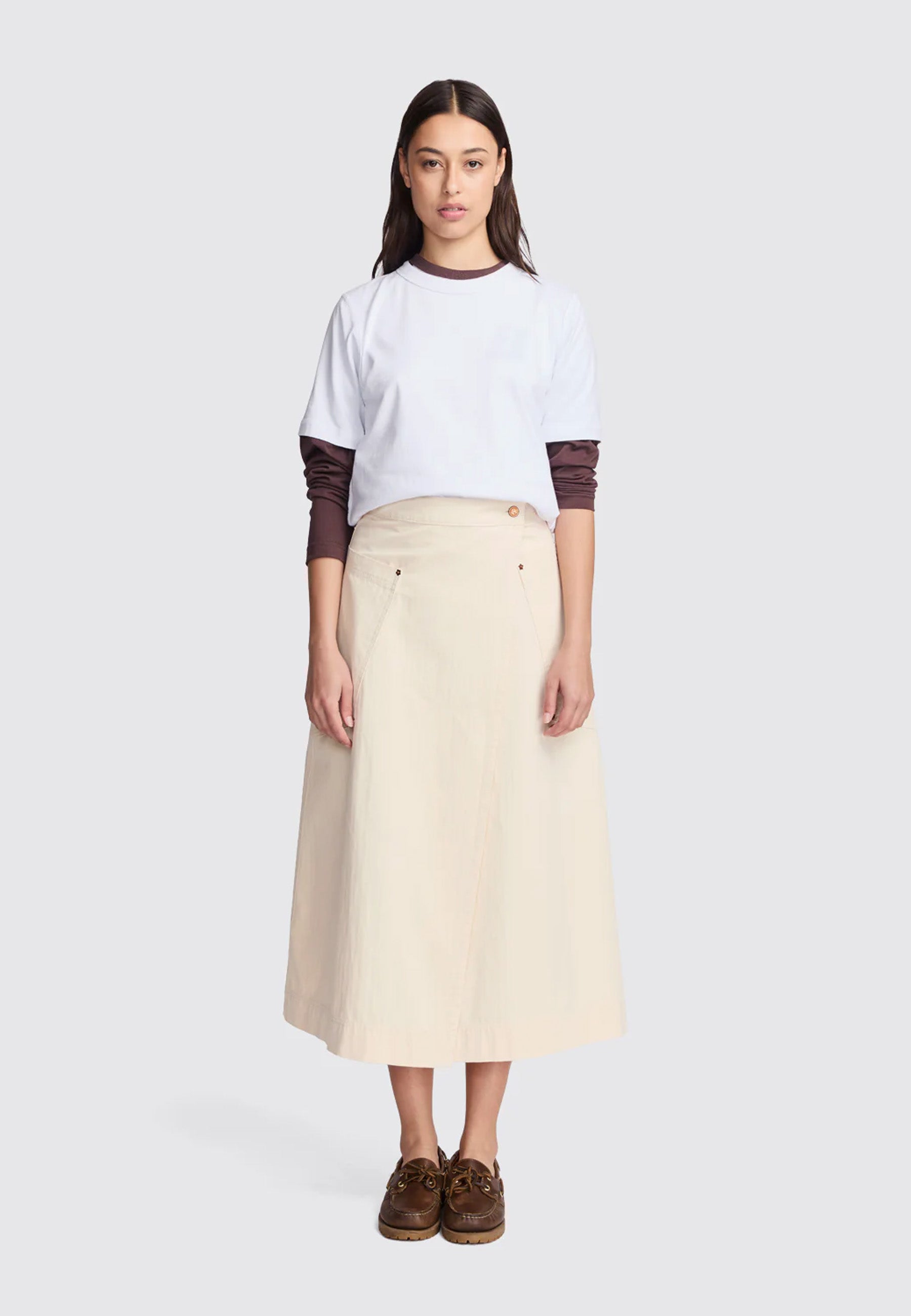 Wrap Skirt - Natural