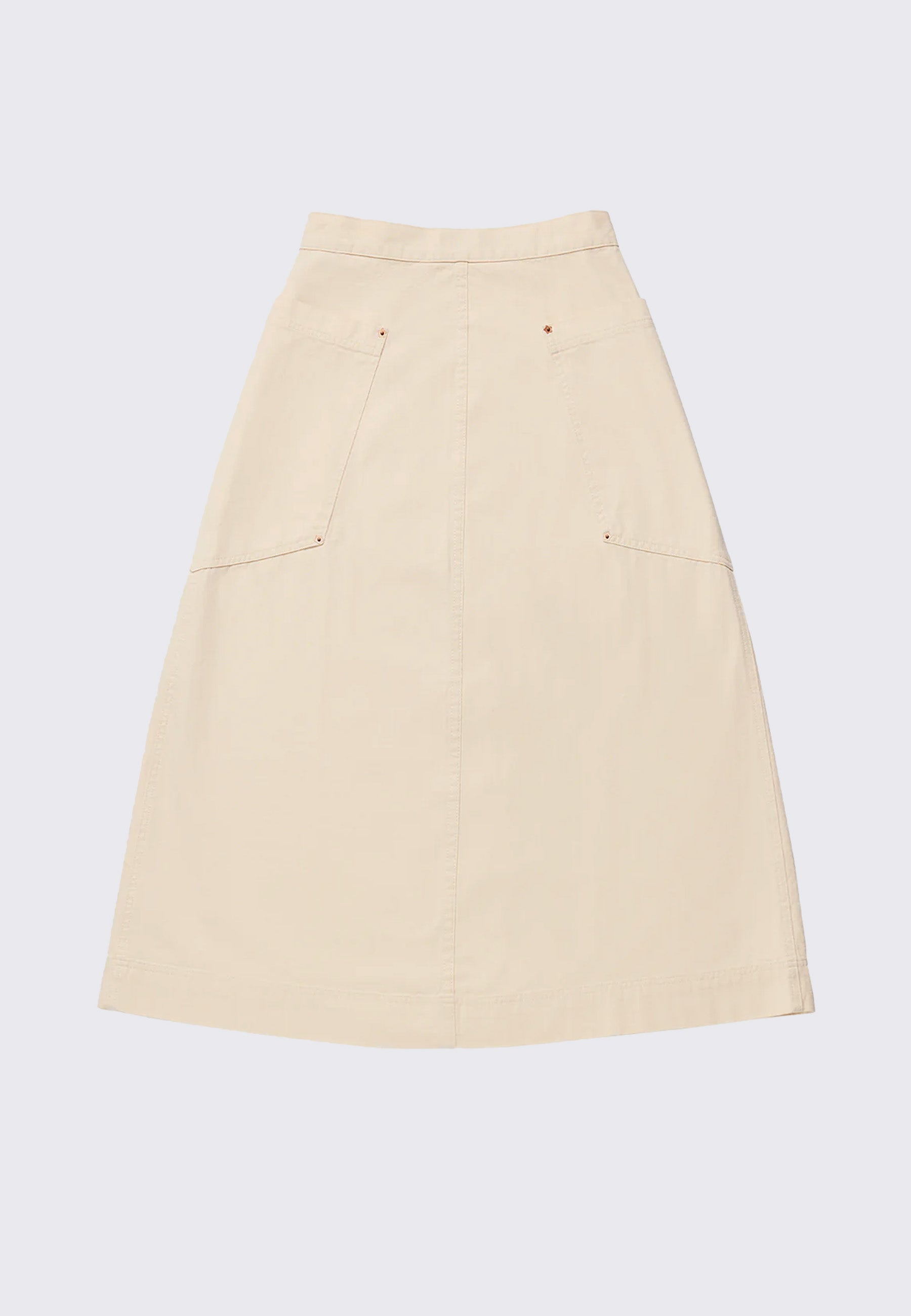 Wrap Skirt - Natural