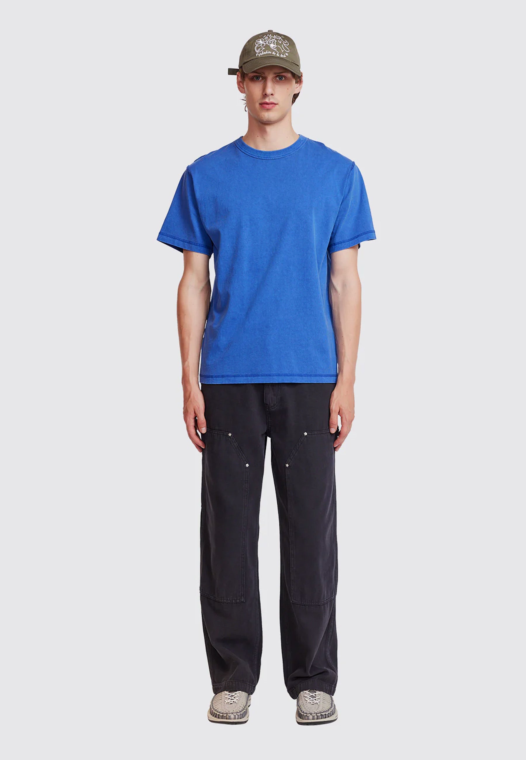 Blind T-Shirt - Larriet Blue