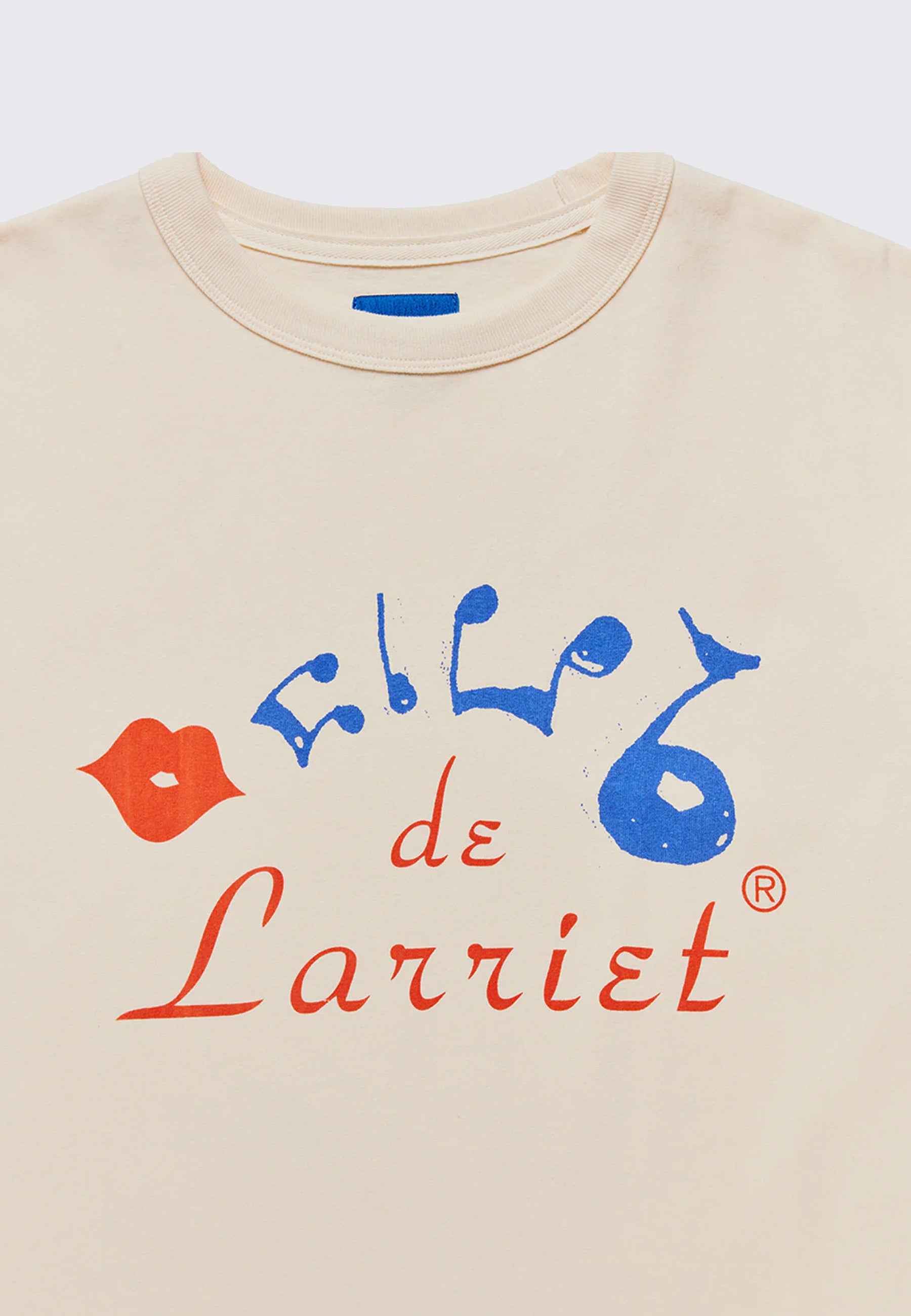 De Larriet T-Shirt - Natural