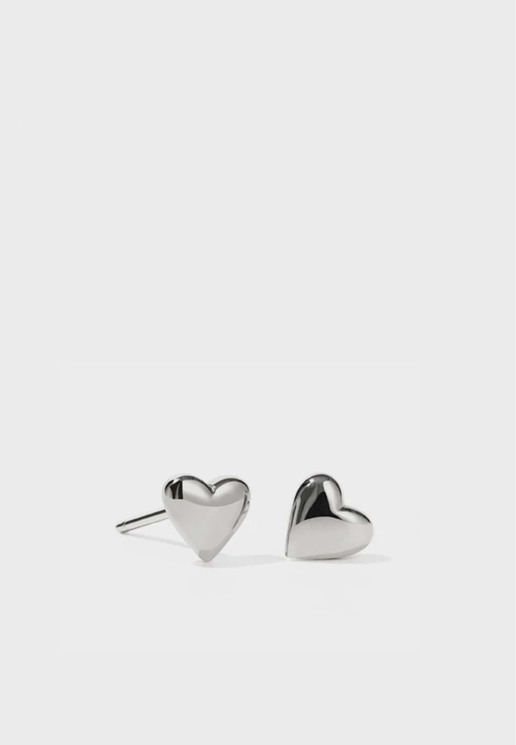 Camille Stud Earrings - Silver