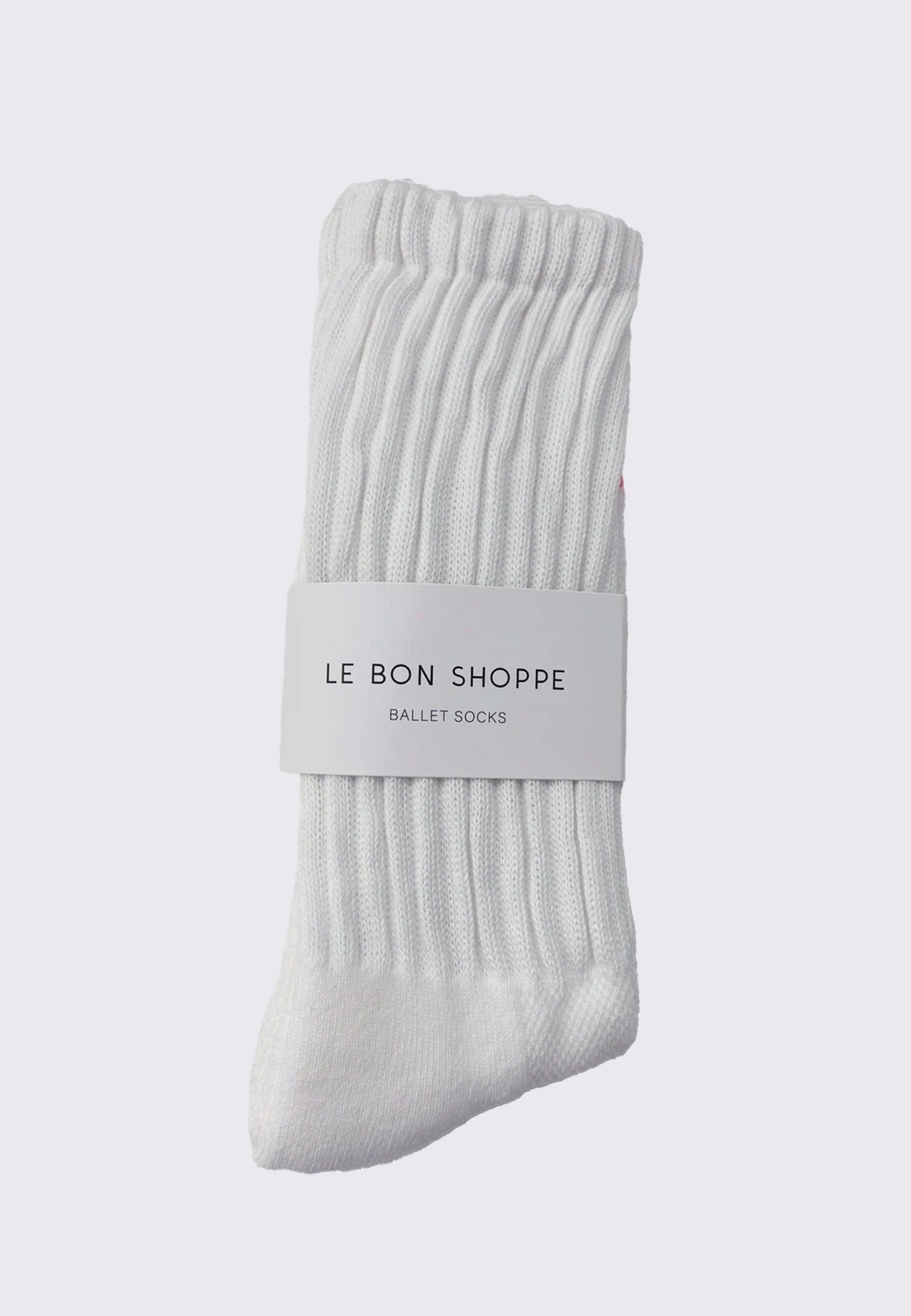 Ballet Socks - White