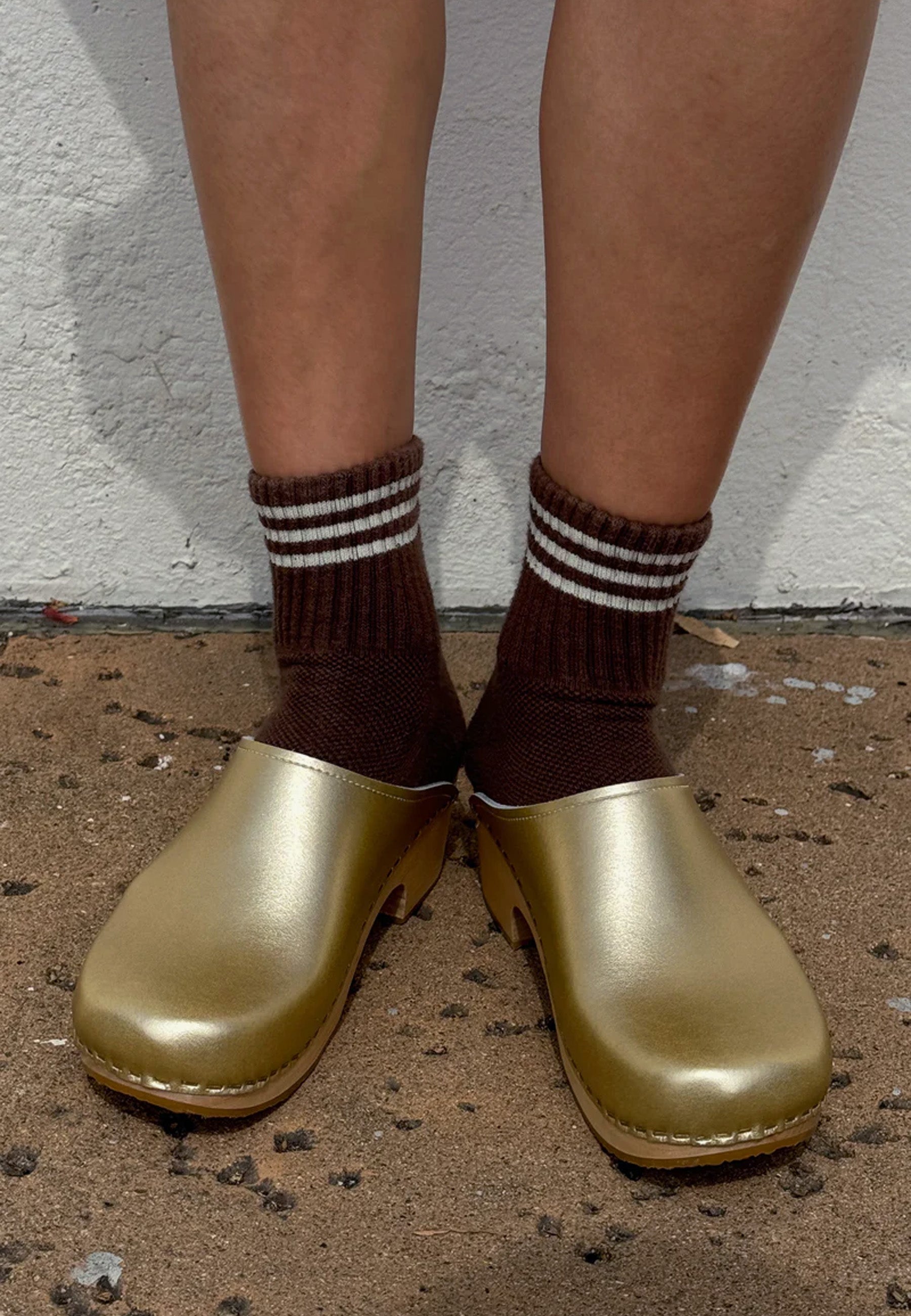 Girlfriend Socks - Mahogany