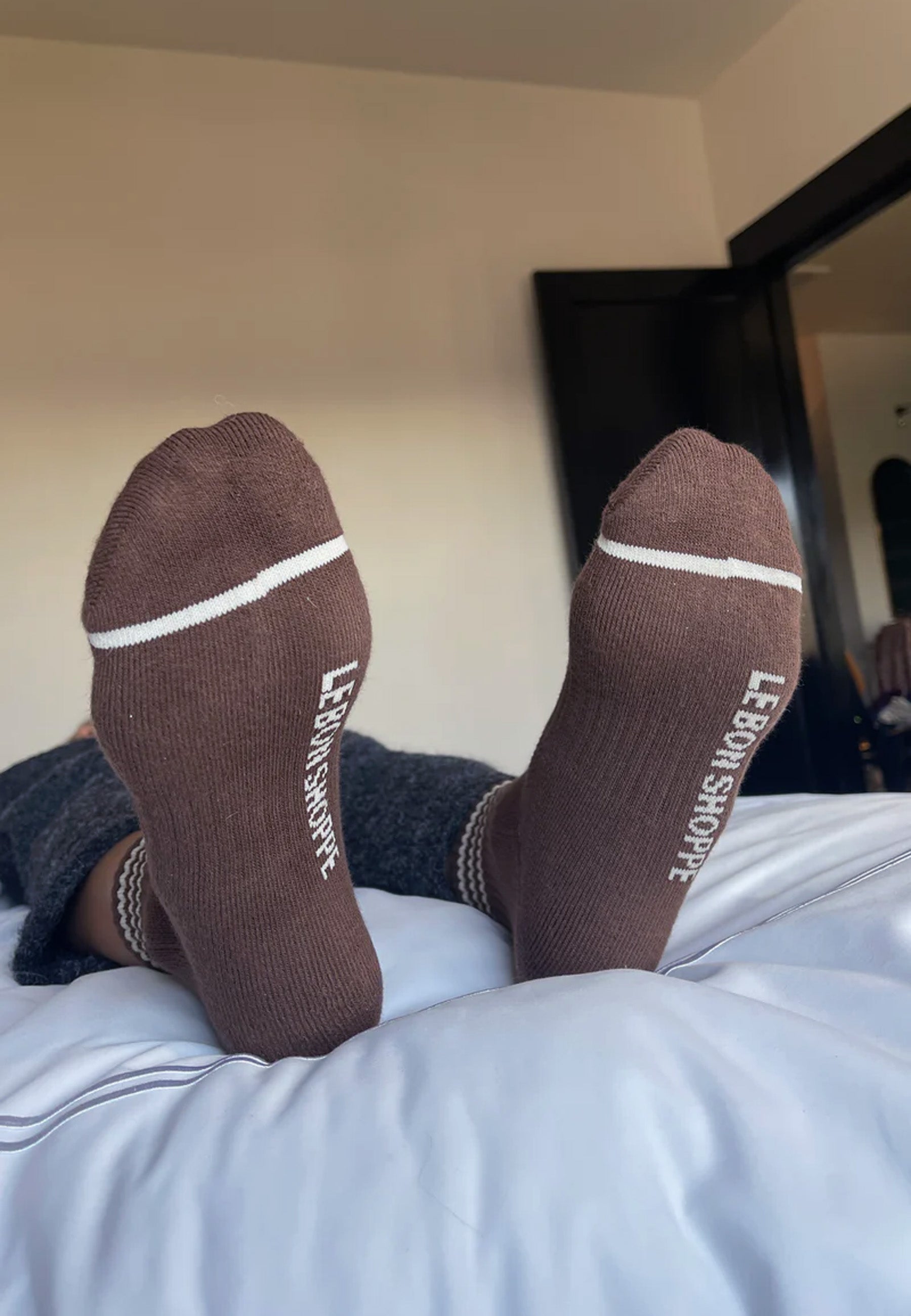 Girlfriend Socks - Mahogany