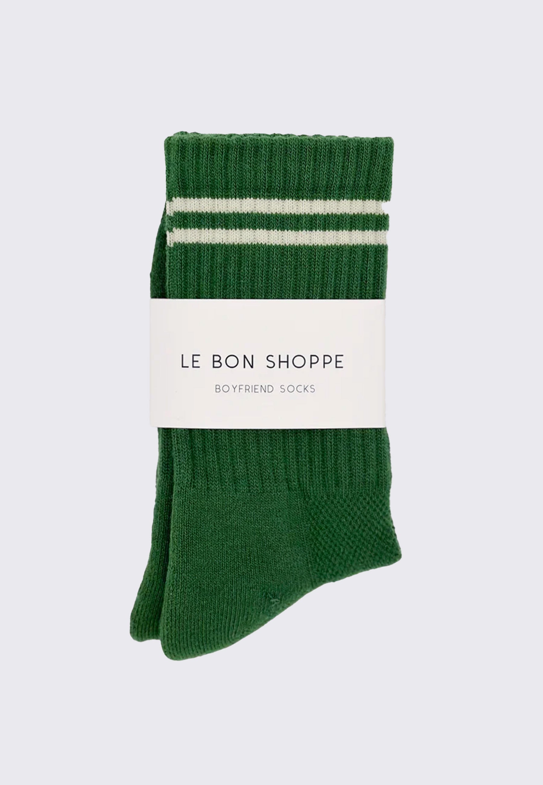 Men's Boyfriend Socks - Moss