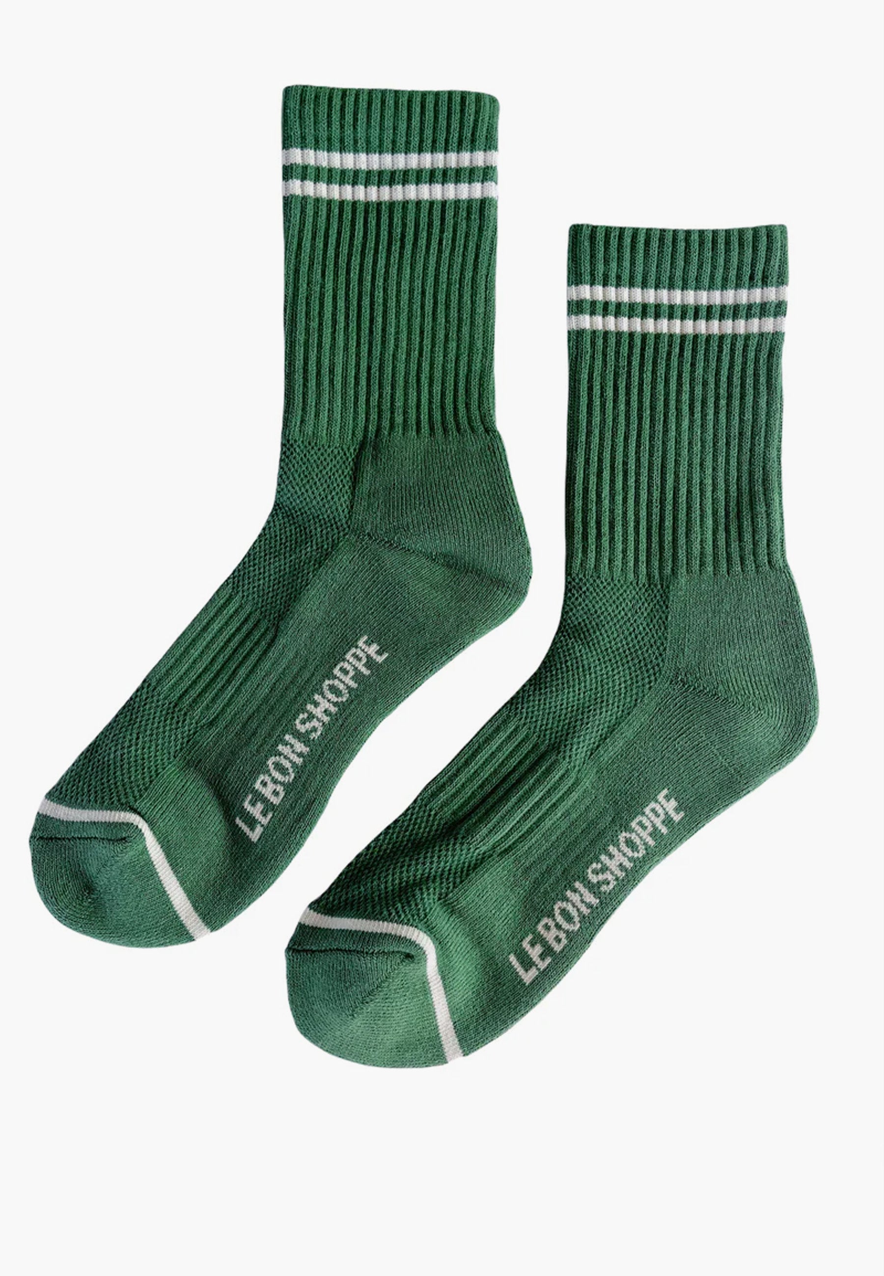 Men's Boyfriend Socks - Moss