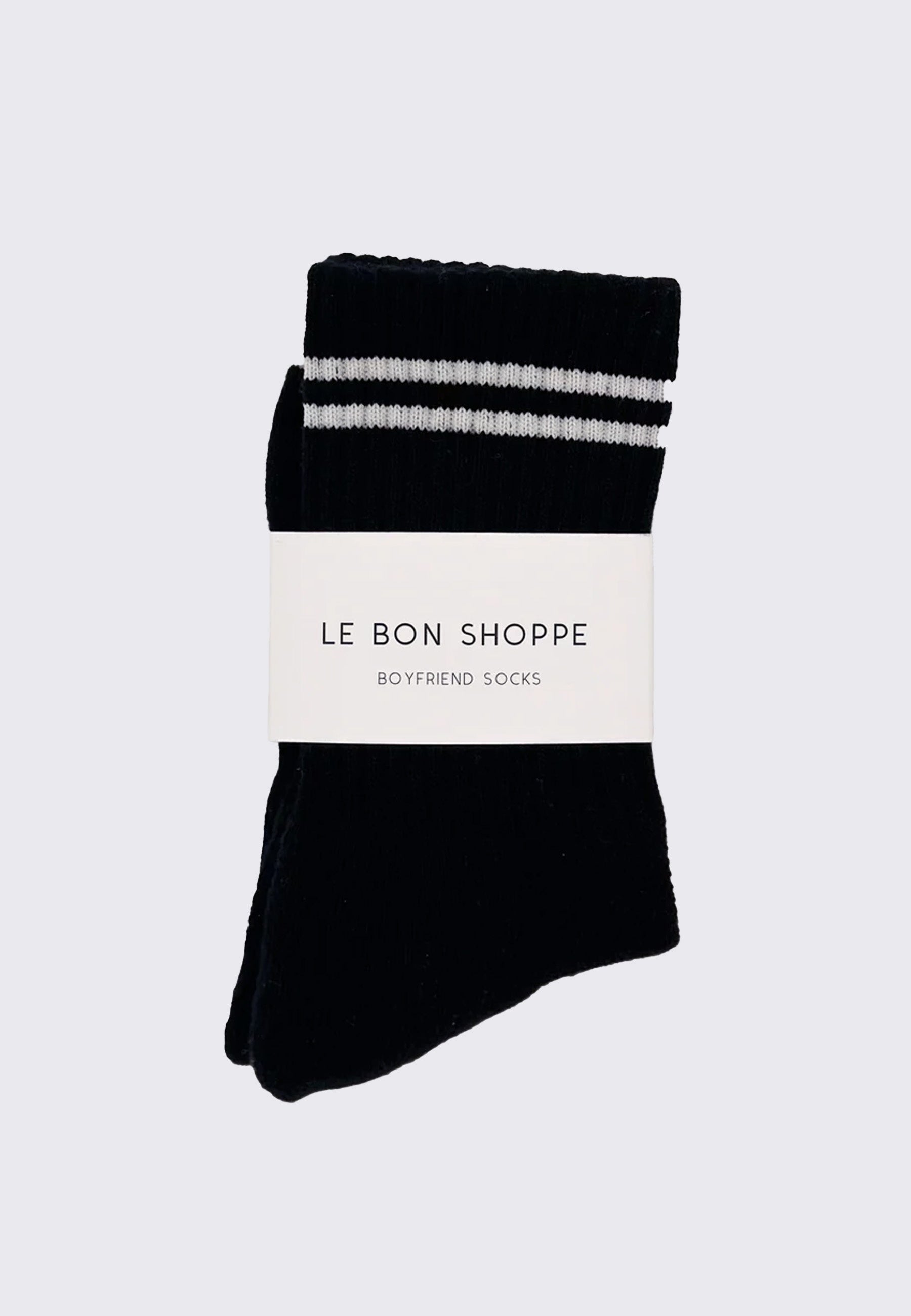 Men's Boyfriend Socks - Noir