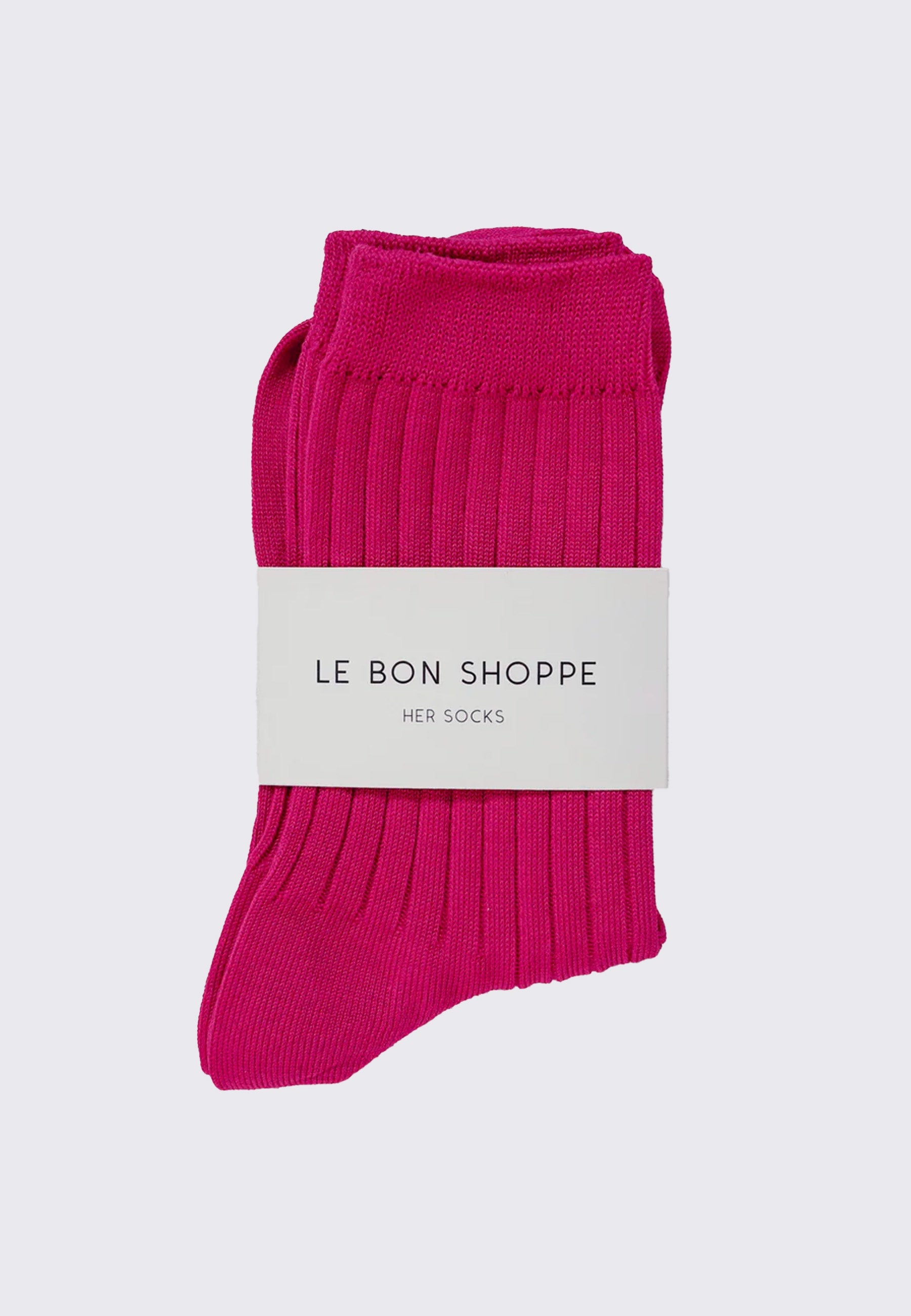 Her Socks - Fuchsia