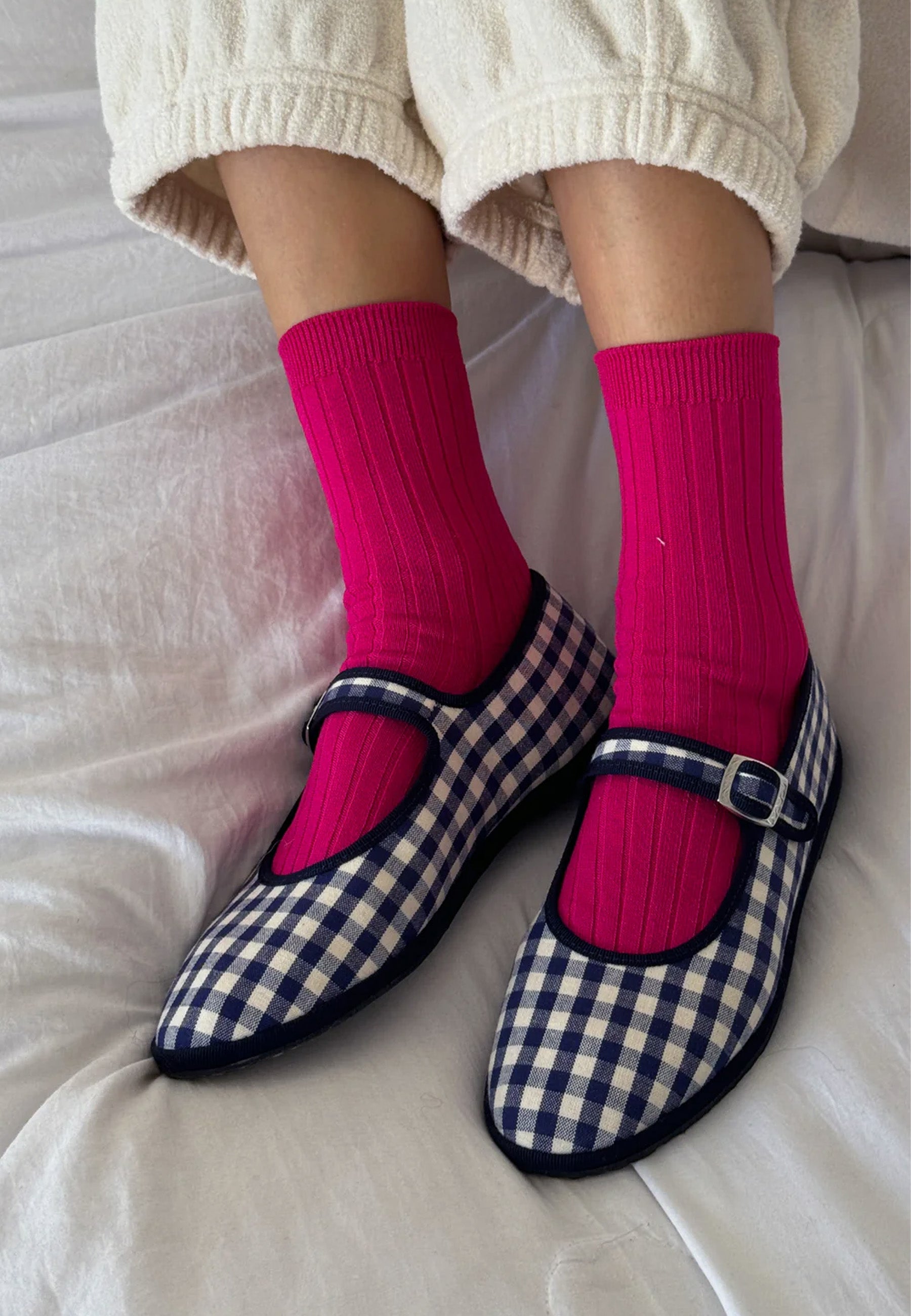 Her Socks - Fuchsia