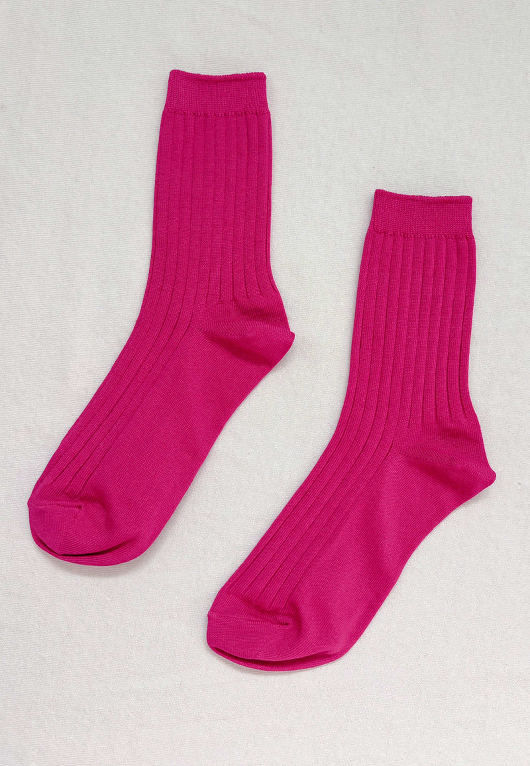 Her Socks - Fuchsia