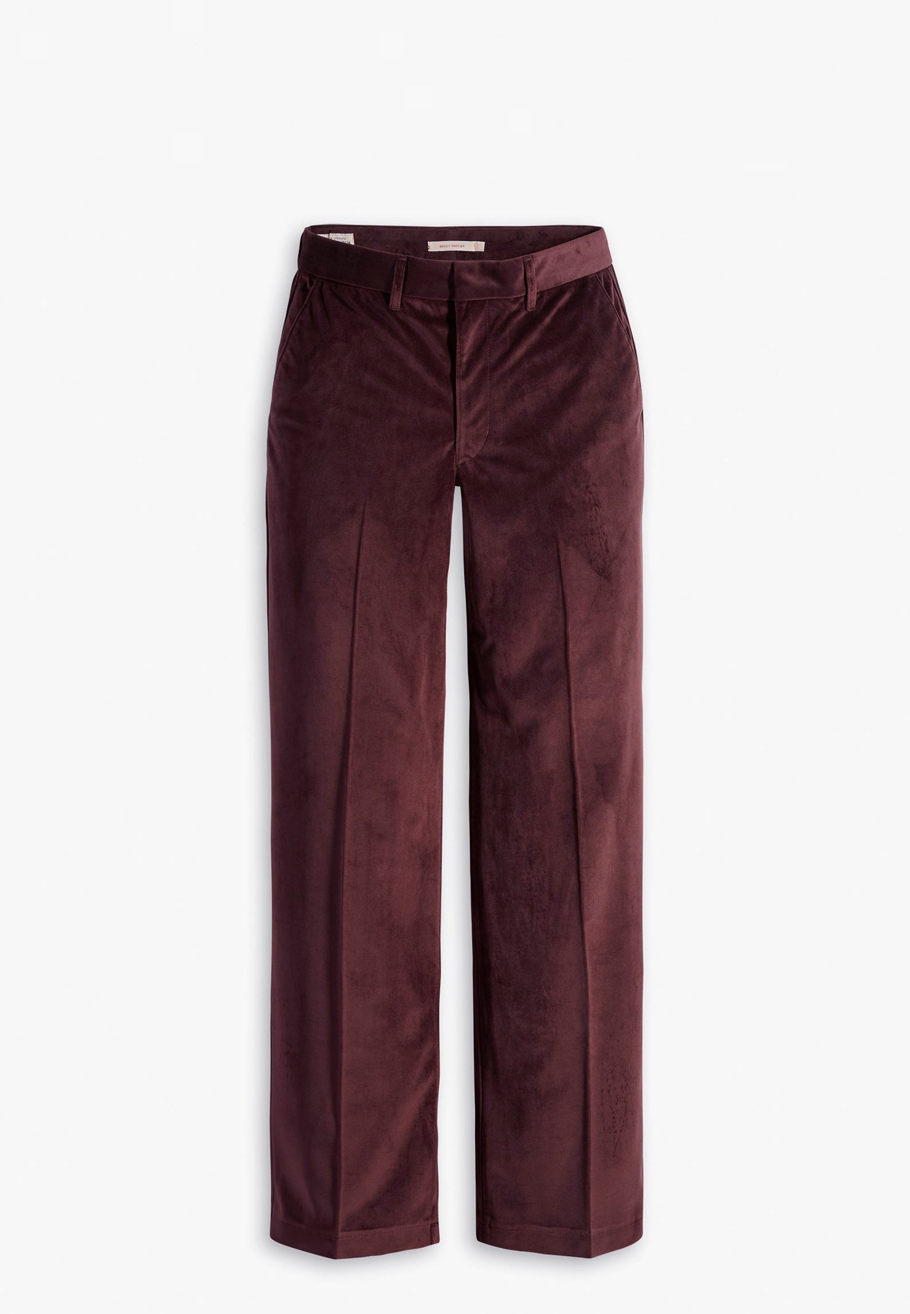 Baggy Trouser - Velvet Chocolate Plum