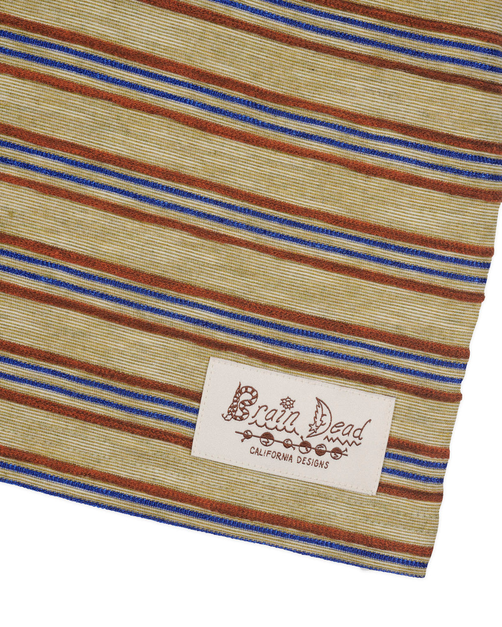 Pudu Stripe T-Shirt - Natural