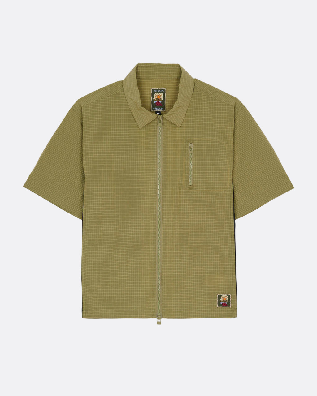 Equipment Hitting Shirt - Dusky Green