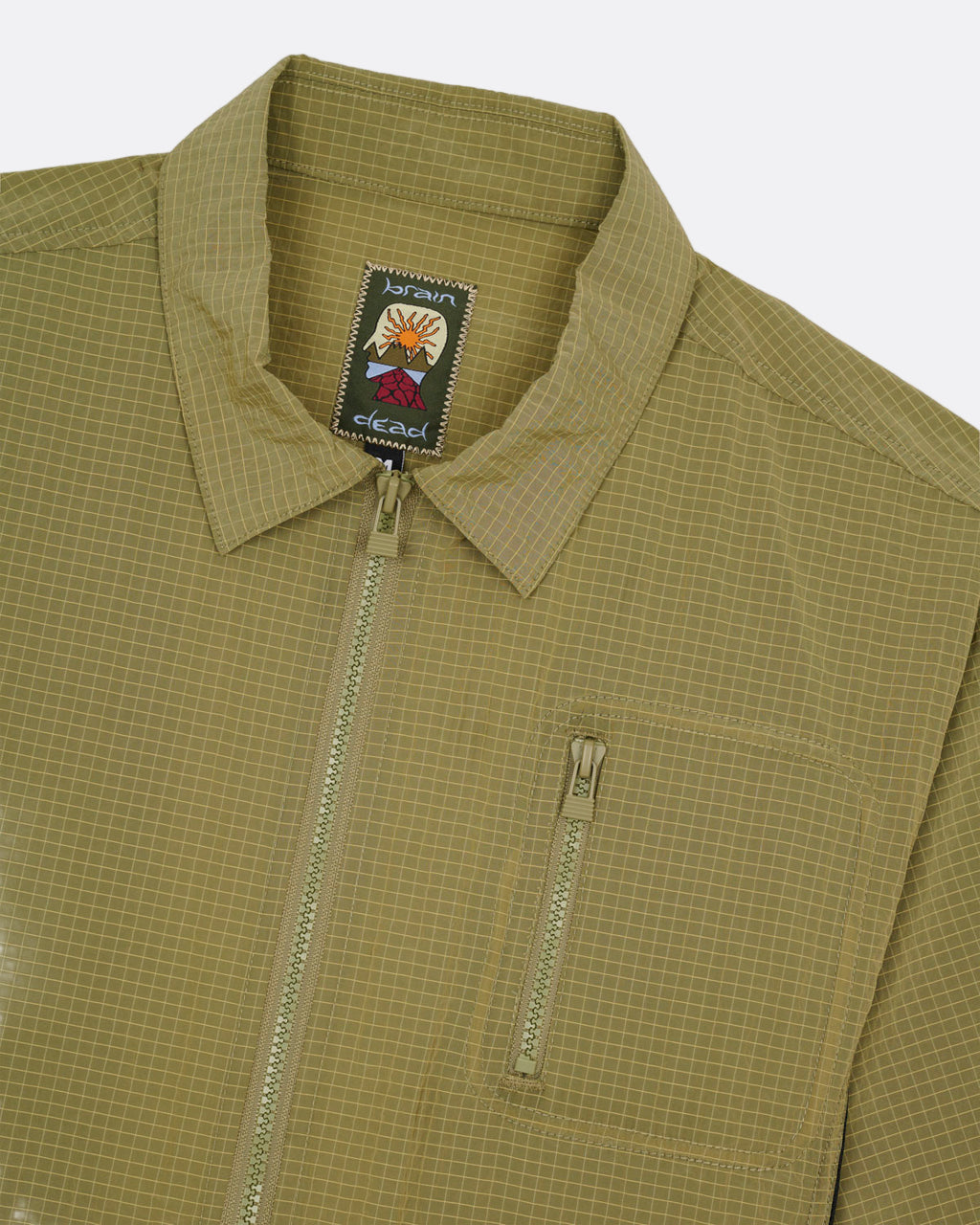 Equipment Hitting Shirt - Dusky Green
