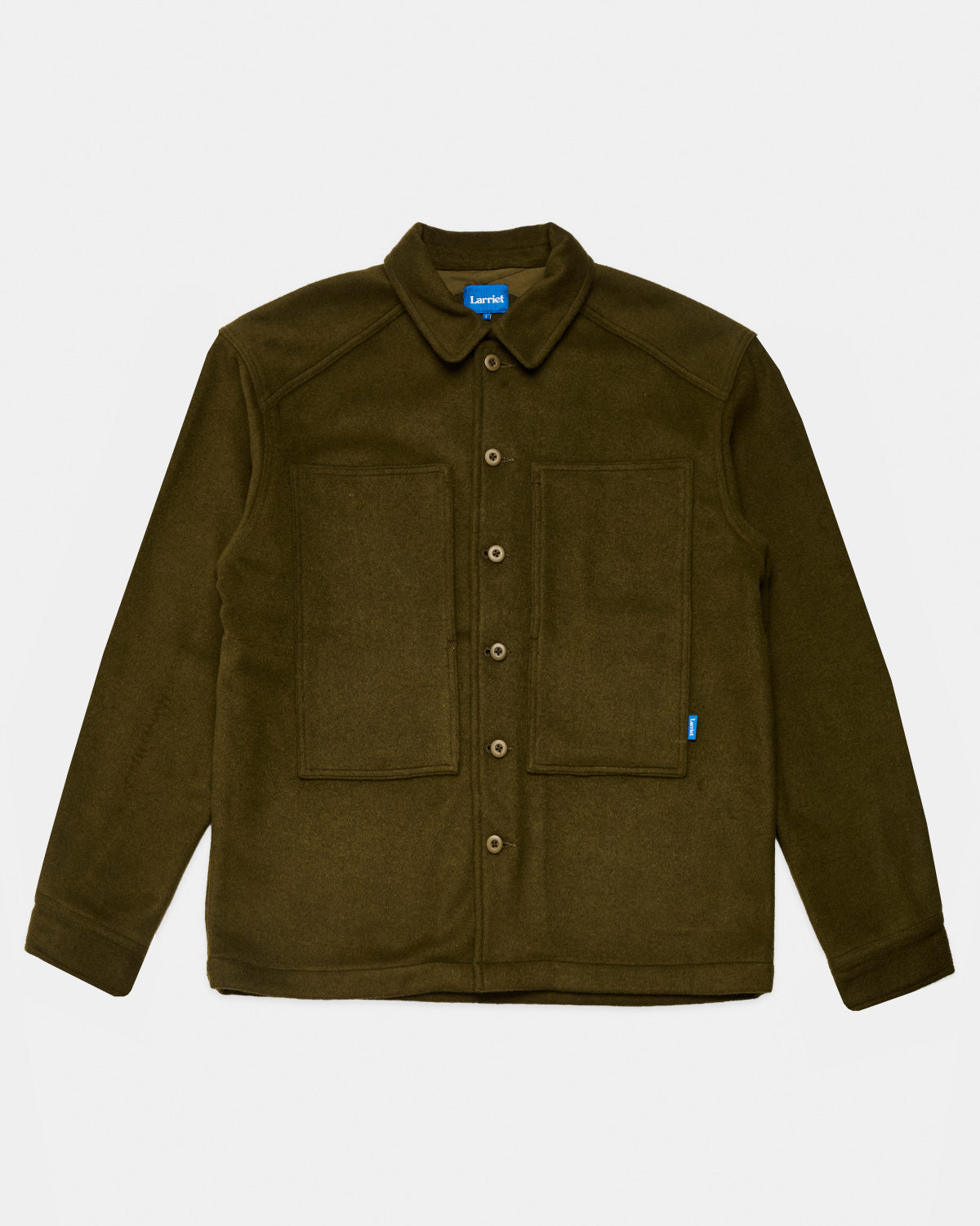Cliff Overshirt - Army