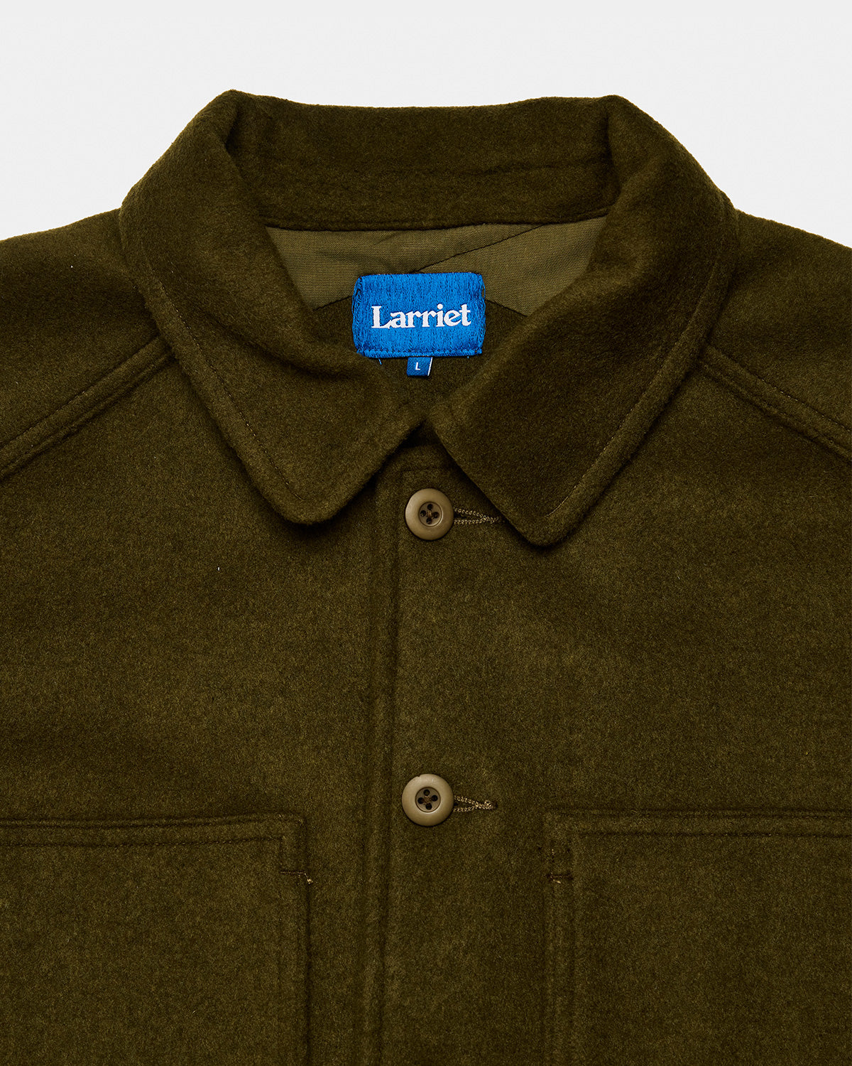Cliff Overshirt - Army