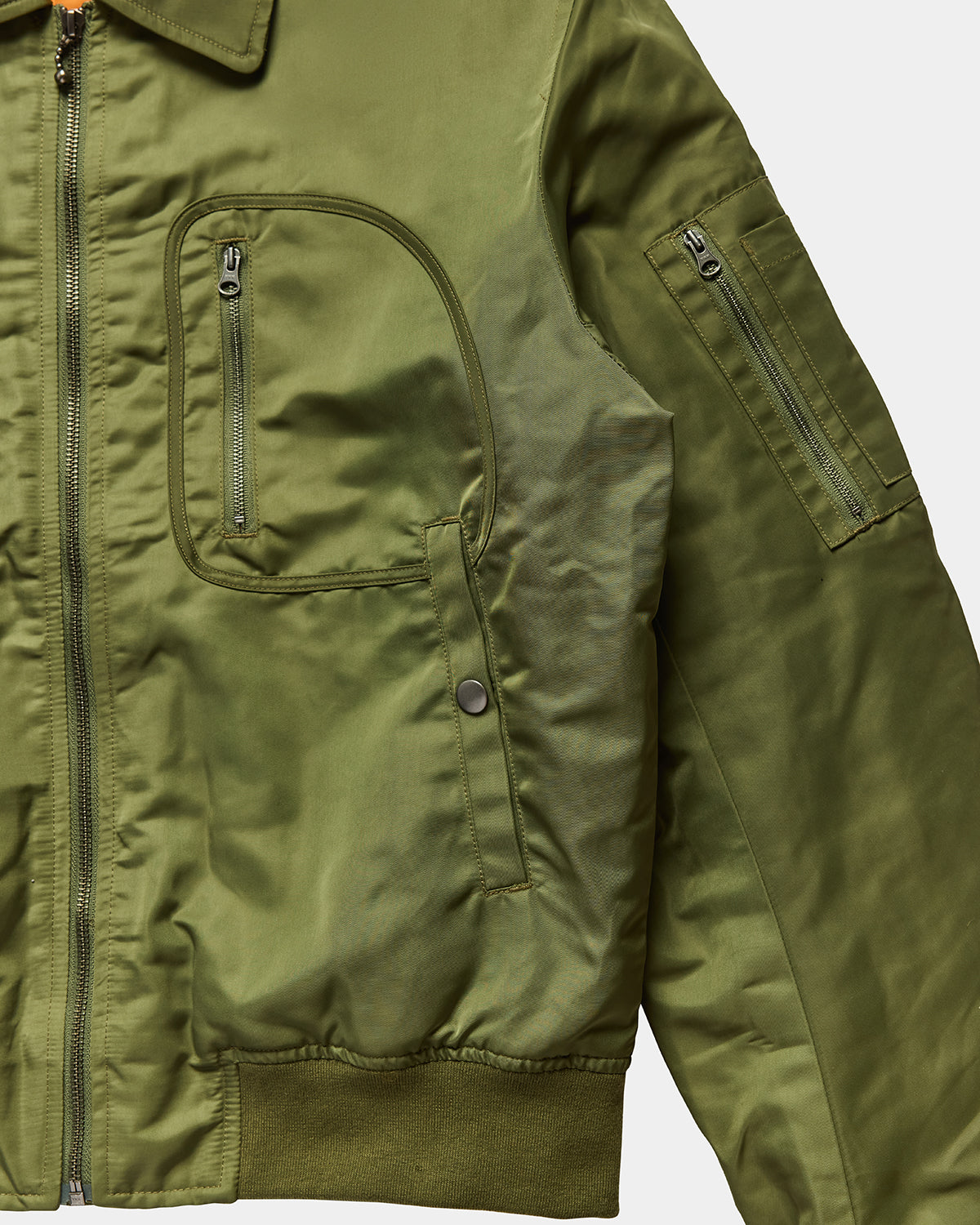 Walsh Jacket - Olive