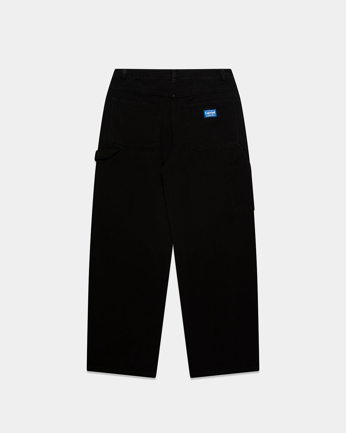 Double Knee Carpenter Pant - Used Black