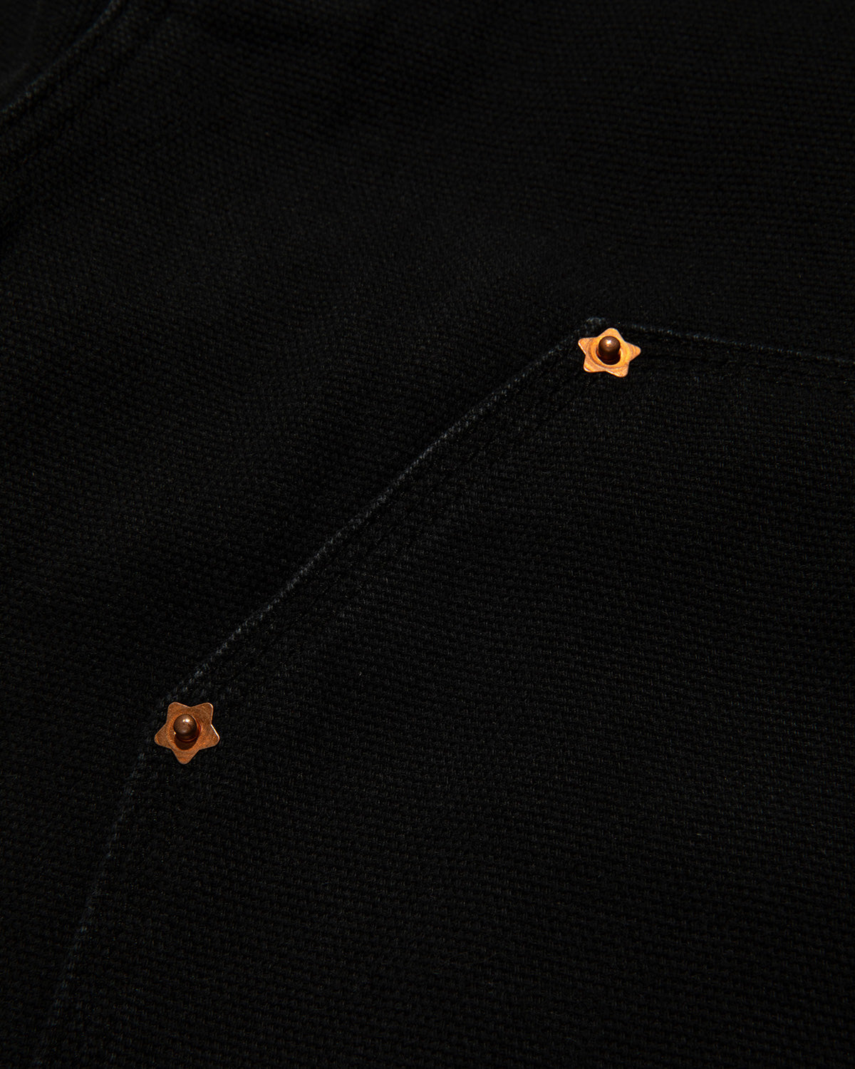 Double Knee Carpenter Pant - Used Black