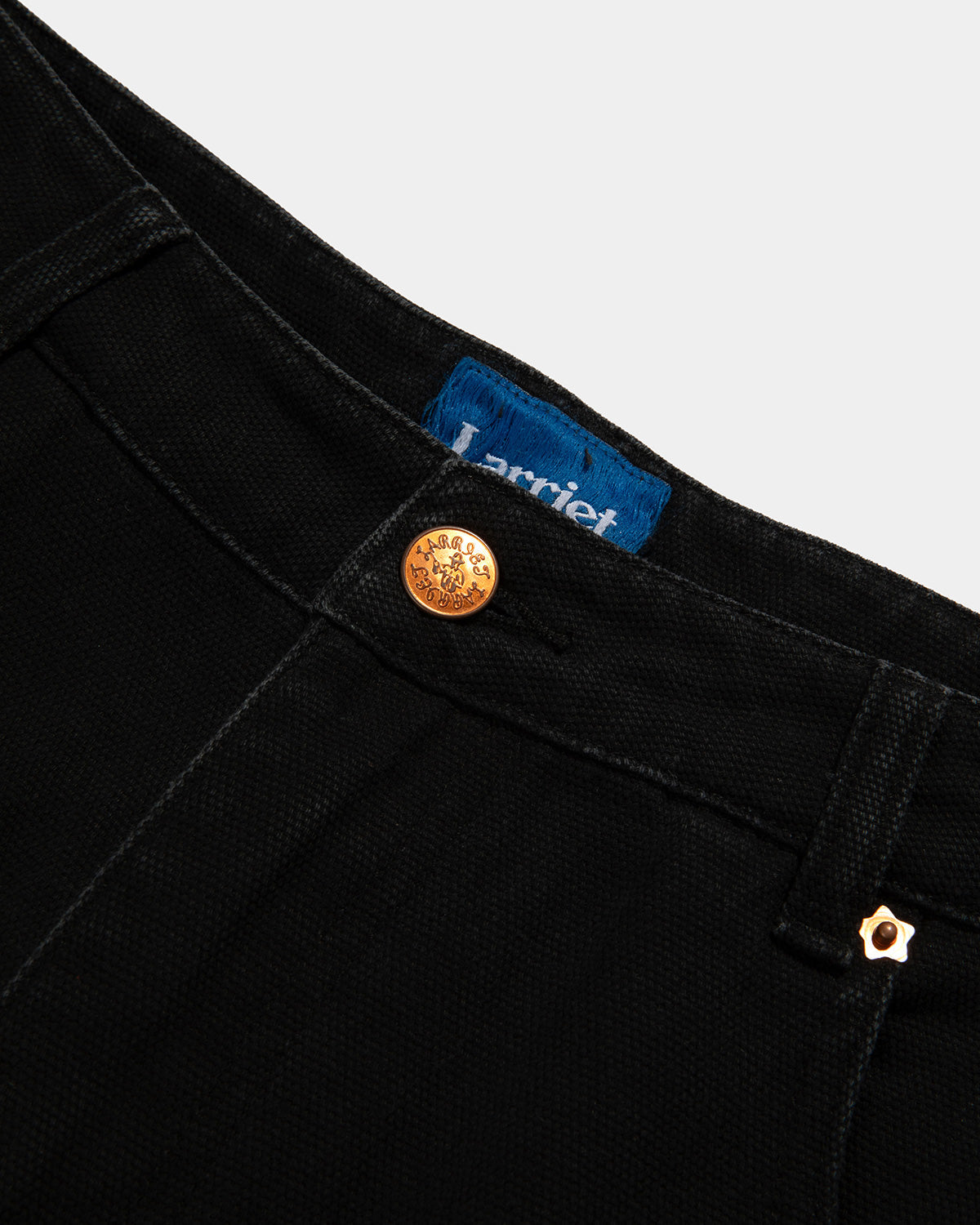 Double Knee Carpenter Pant - Used Black