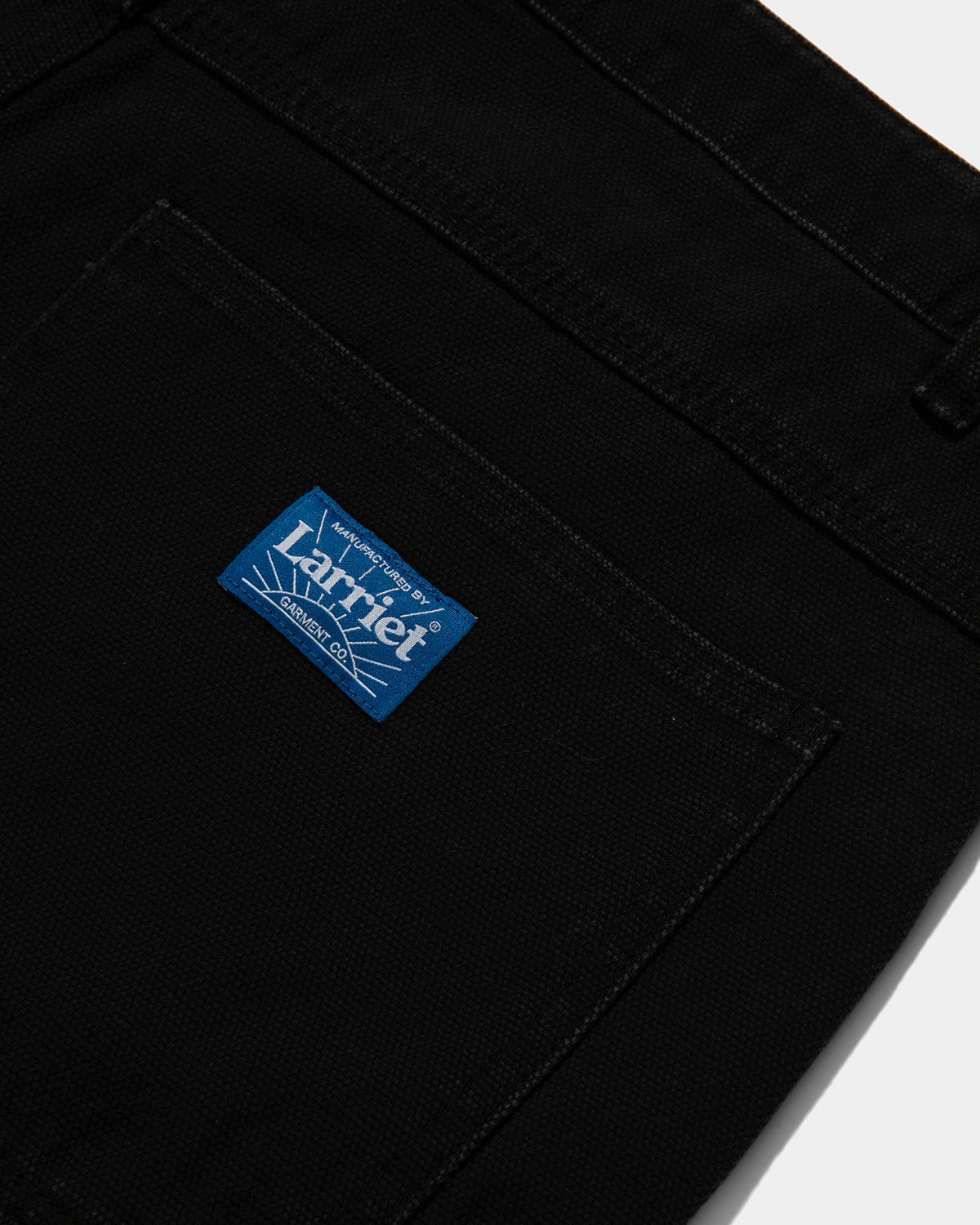 Double Knee Carpenter Pant - Used Black