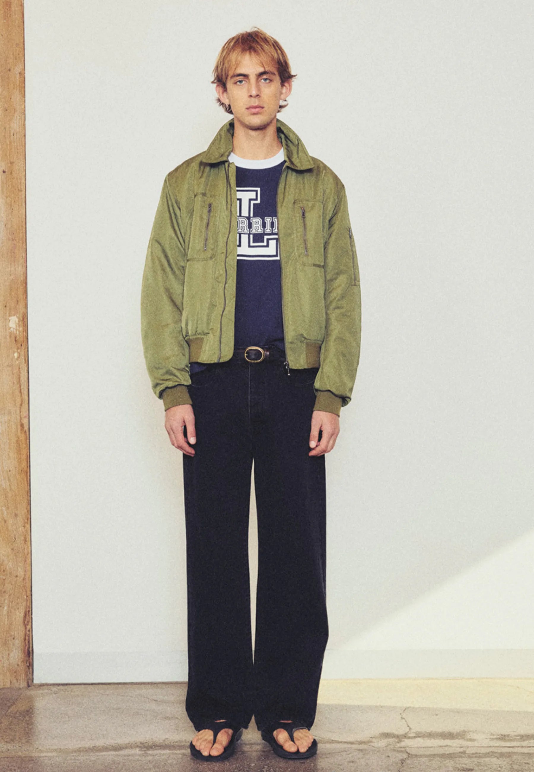 Walsh Jacket - Olive