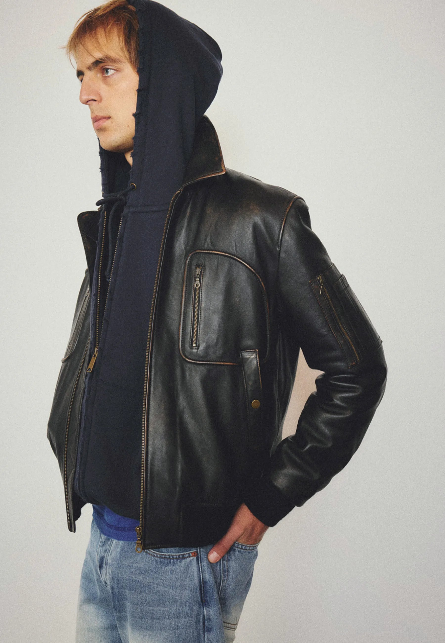 Enrico Hoodie - Ocean