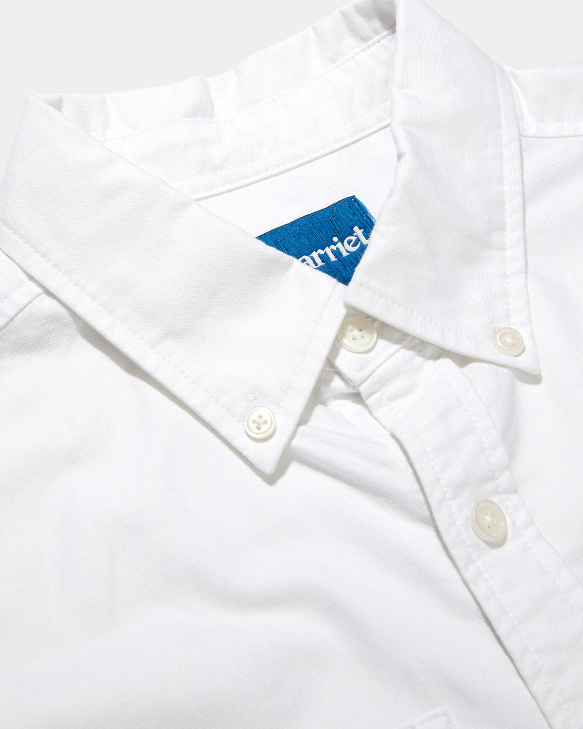 Grant Shirt - White