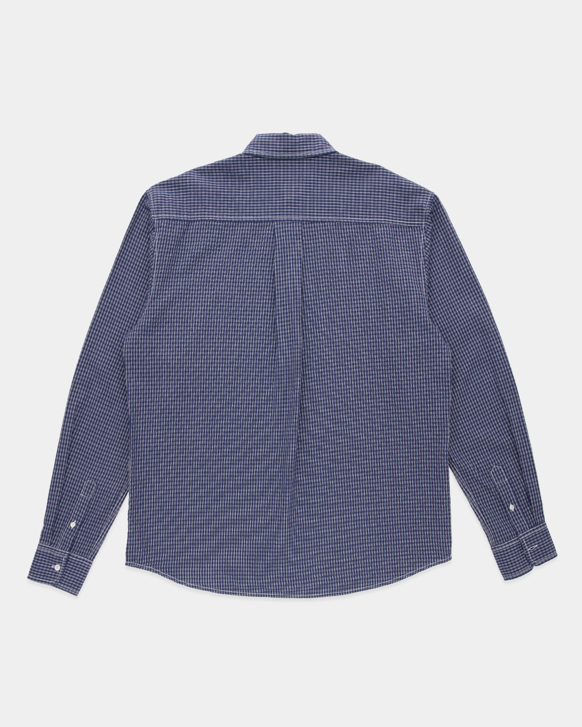 Grant Shirt - Navy Check
