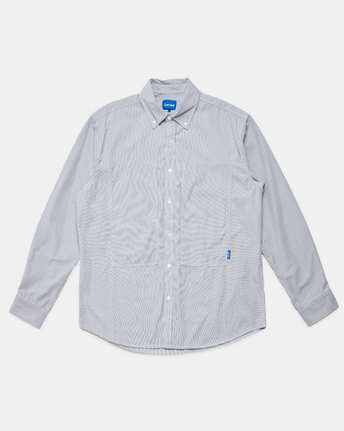 Grant Shirt - Sky Stripe