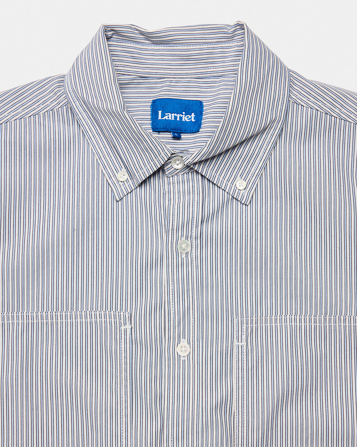 Grant Shirt - Sky Stripe